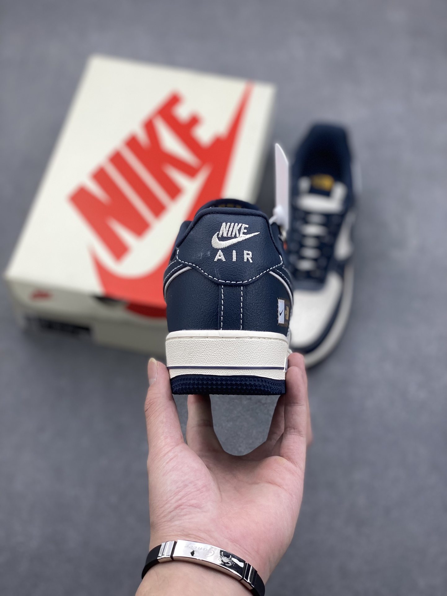 Nike Air Force 1 '07 Low The North Face CDG Sneakers - Deep Blue 5 i1731516893 7196 4