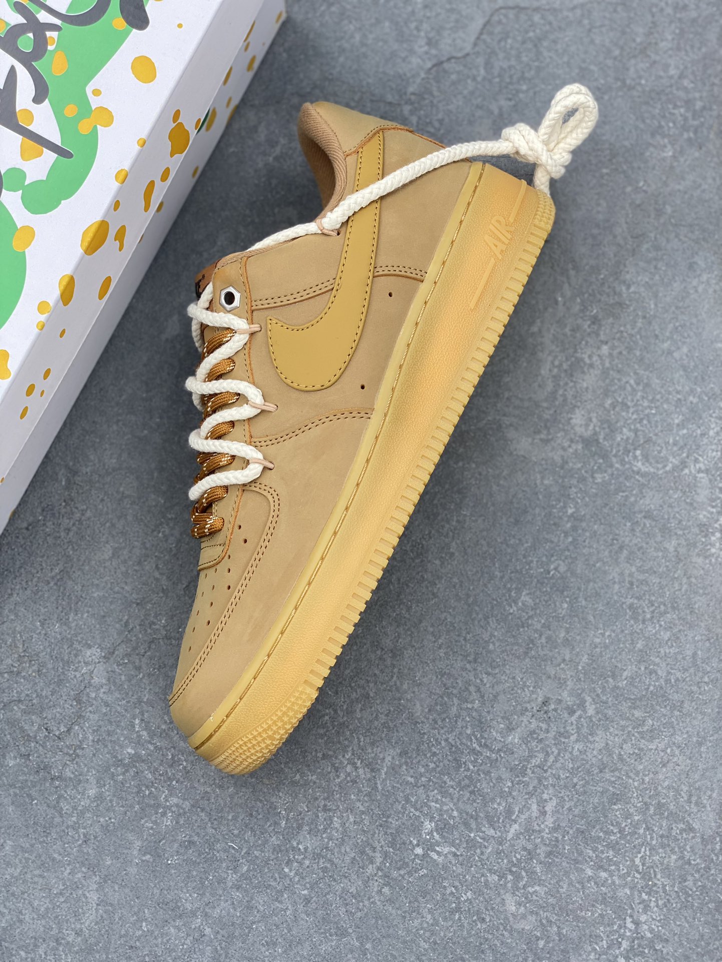 Nike Air Force 1 Low Wheat Mocha, Men's Sneakers - CJ9197-102, All Sizes 8 i1731517287 2943 4