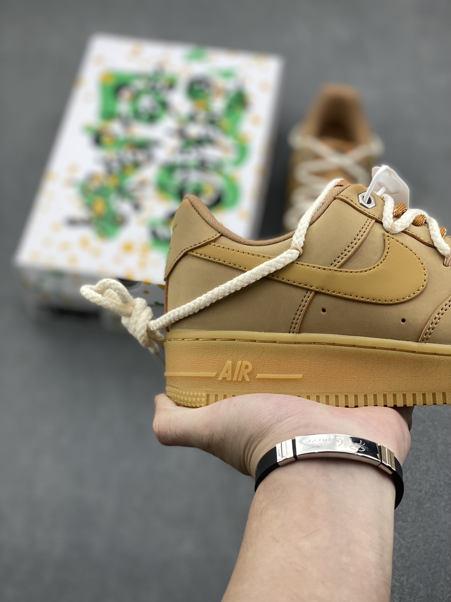 Nike Air Force 1 Low Wheat Mocha, Men's Sneakers - CJ9197-102, All Sizes 6 i1731517287 3224 3