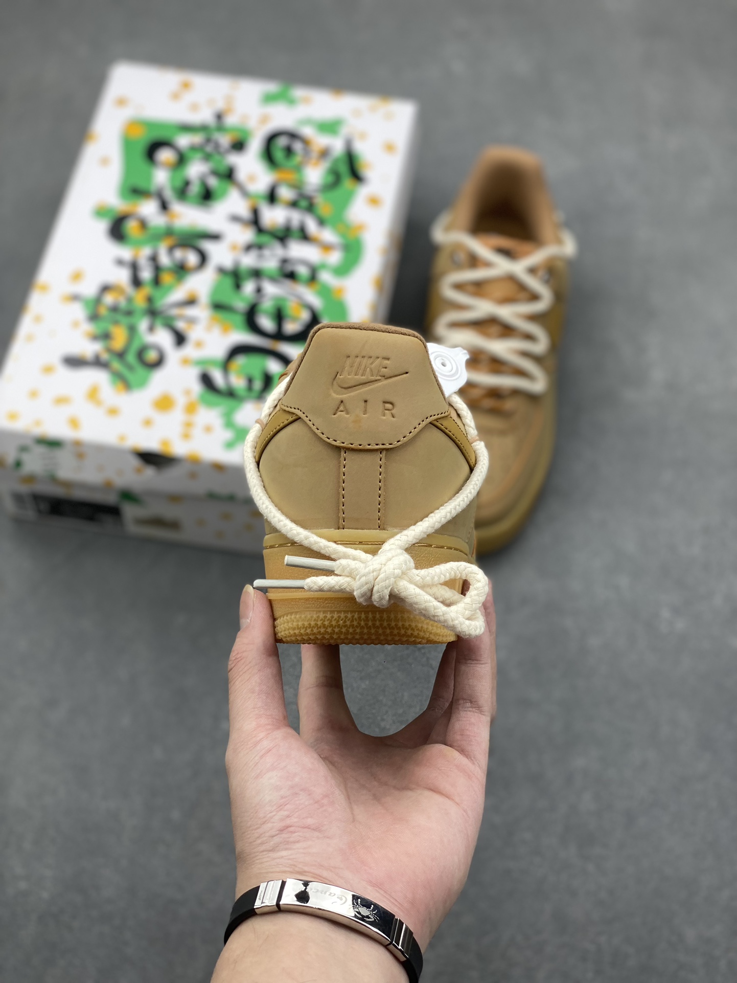 Nike Air Force 1 Low Wheat Mocha, Men's Sneakers - CJ9197-102, All Sizes 5 i1731517287 8295 1