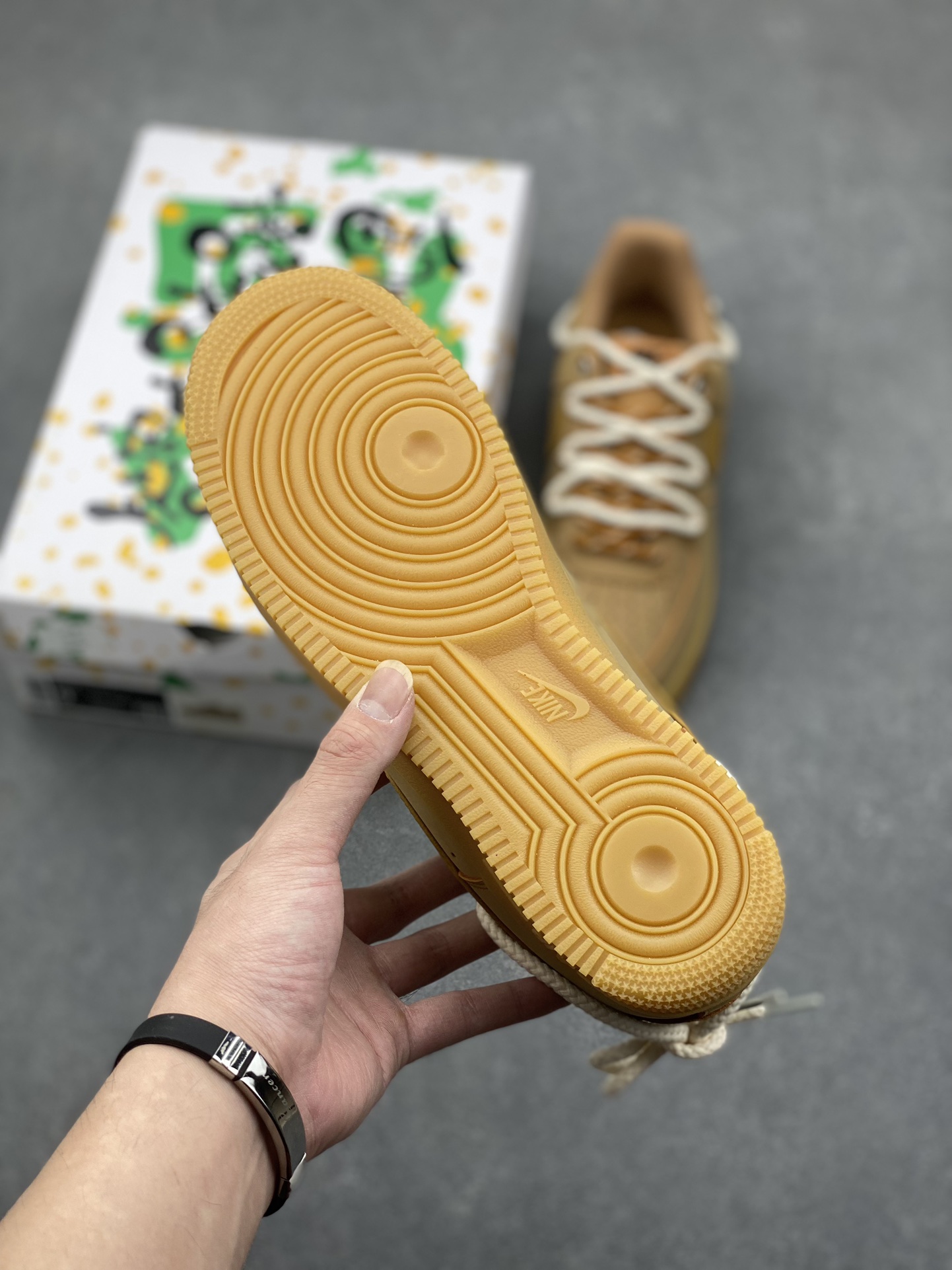 Nike Air Force 1 Low Wheat Mocha, Men's Sneakers - CJ9197-102, All Sizes 7 i1731517288 4114 8