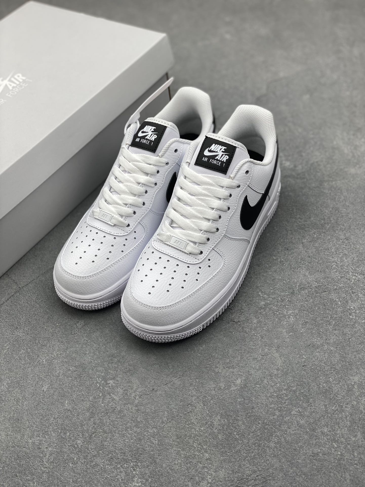 Nike Air Force 1 Low White Black, Original Quality, Multiple Sizes Available 9 i1731601548 5045 4