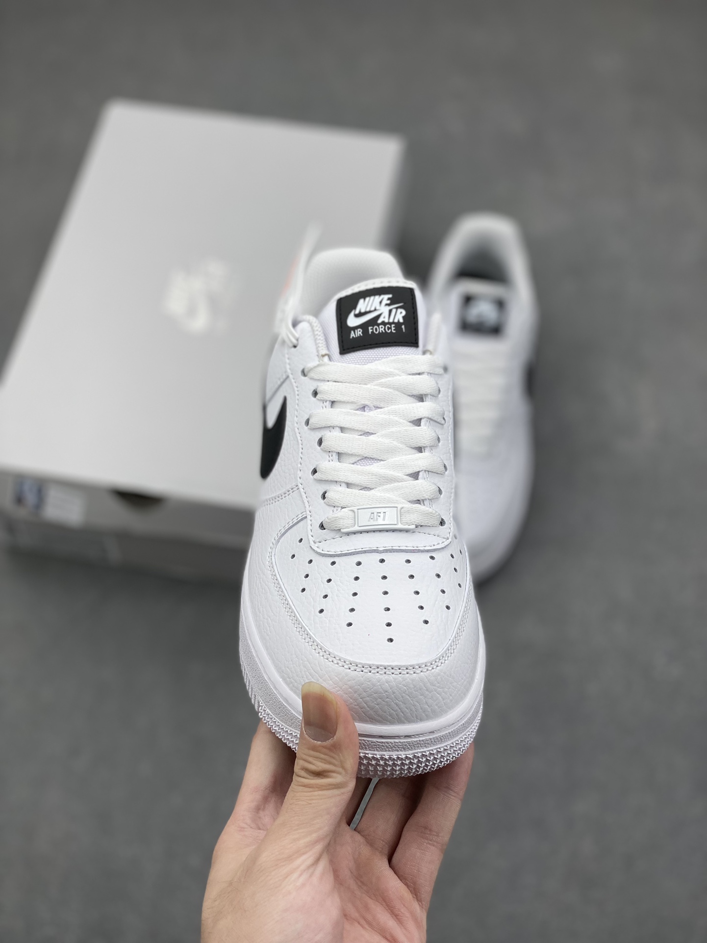 Nike Air Force 1 Low White Black, Original Quality, Multiple Sizes Available 3 i1731601548 6140 6