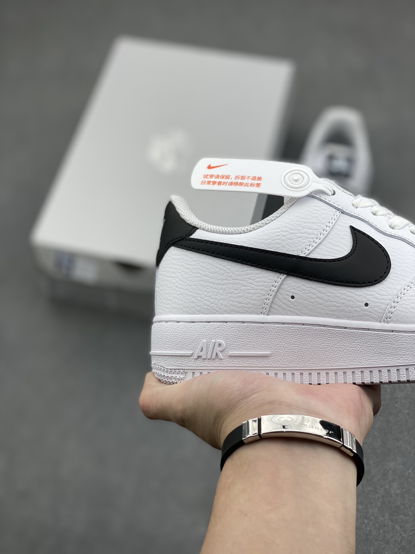 Nike Air Force 1 Low White Black, Original Quality, Multiple Sizes Available 6 i1731601548 7422 3