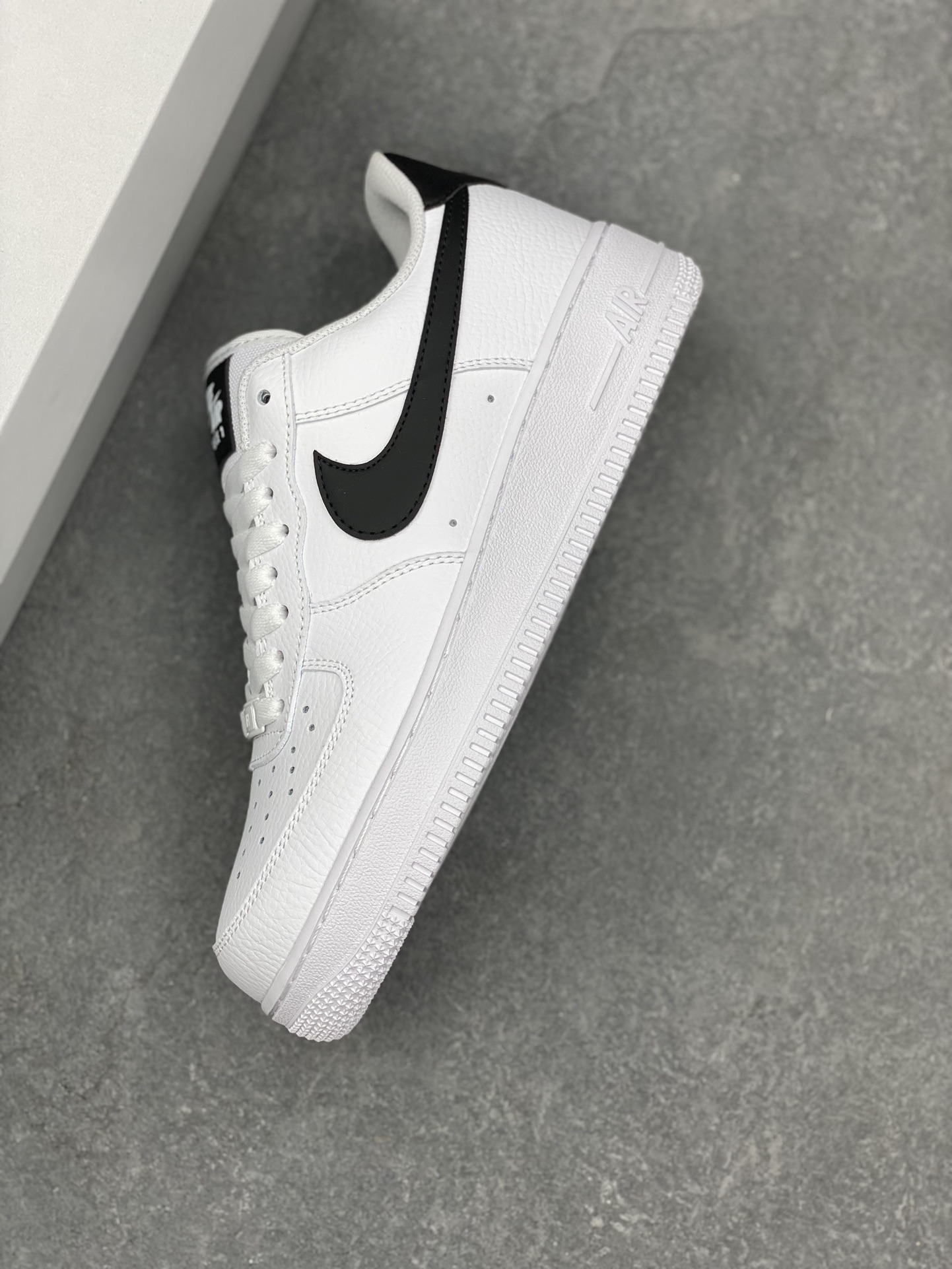 Nike Air Force 1 Low White Black, Original Quality, Multiple Sizes Available 8 i1731601548 8005 1