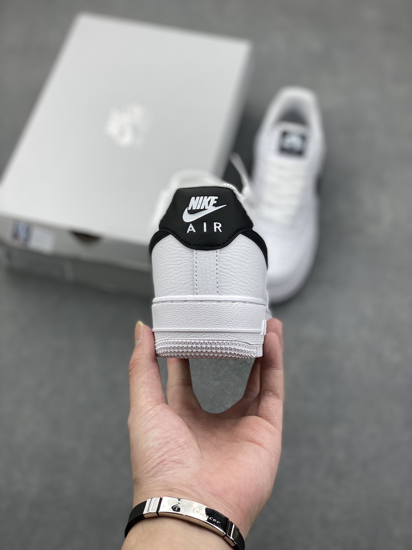 Nike Air Force 1 Low White Black, Original Quality, Multiple Sizes Available 5 i1731601548 8228 0