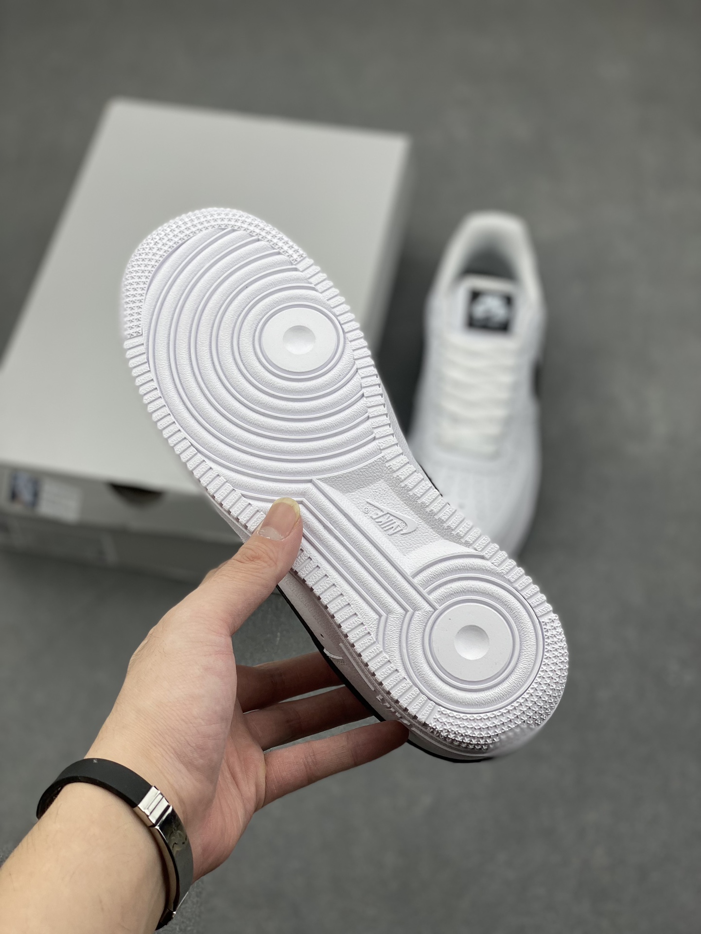 Nike Air Force 1 Low White Black, Original Quality, Multiple Sizes Available 7 i1731601548 8731 2