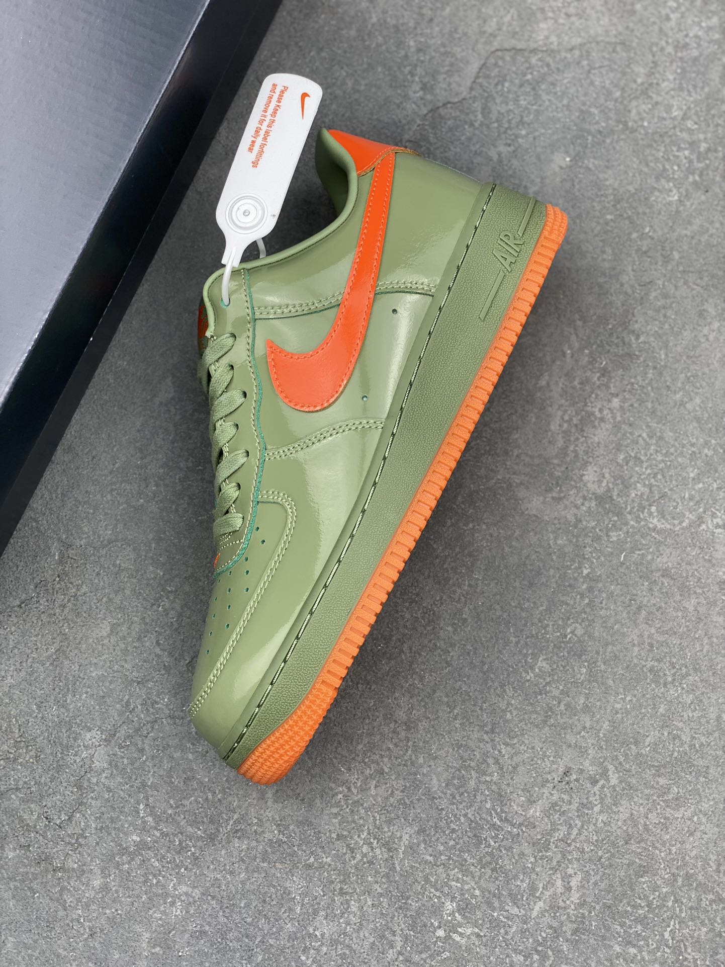 Nike Air Force 1 Low Olive Orange – Premium Comfort, Iconic Style, All Sizes 8 i1731601596 1019 5
