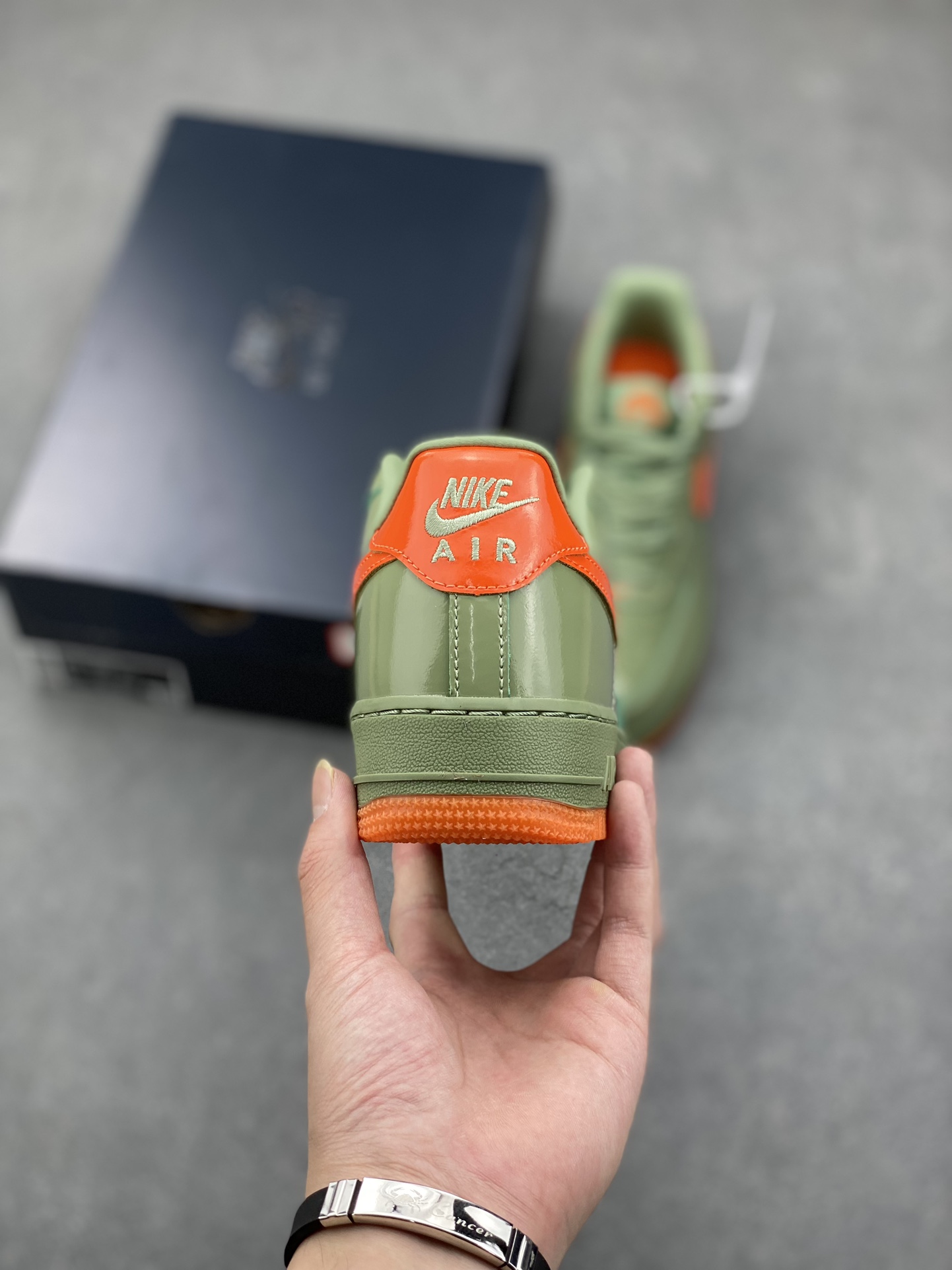 Nike Air Force 1 Low Olive Orange – Premium Comfort, Iconic Style, All Sizes 5 i1731601596 3987 2