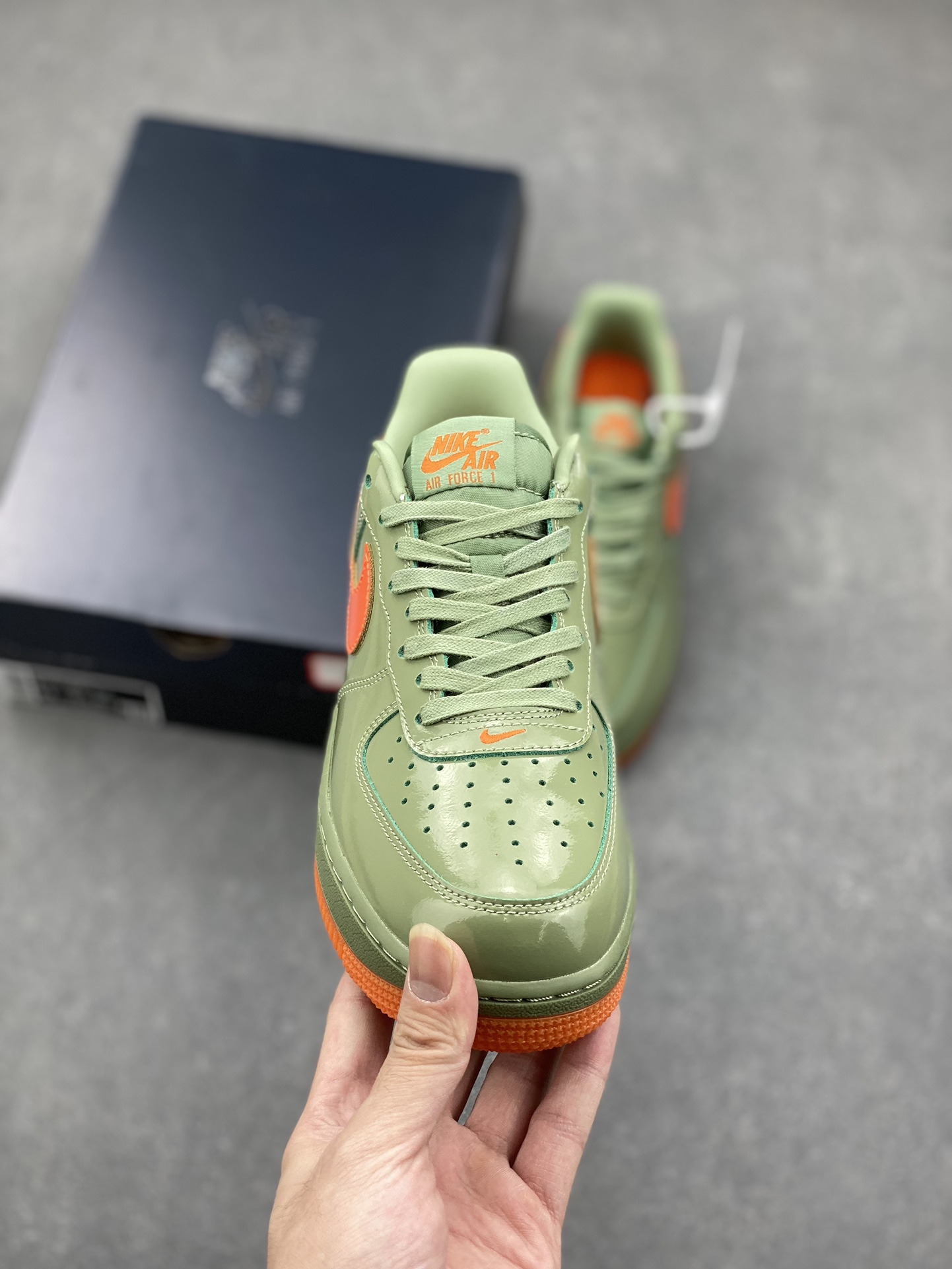 Nike Air Force 1 Low Olive Orange – Premium Comfort, Iconic Style, All Sizes 3 i1731601596 4137 4