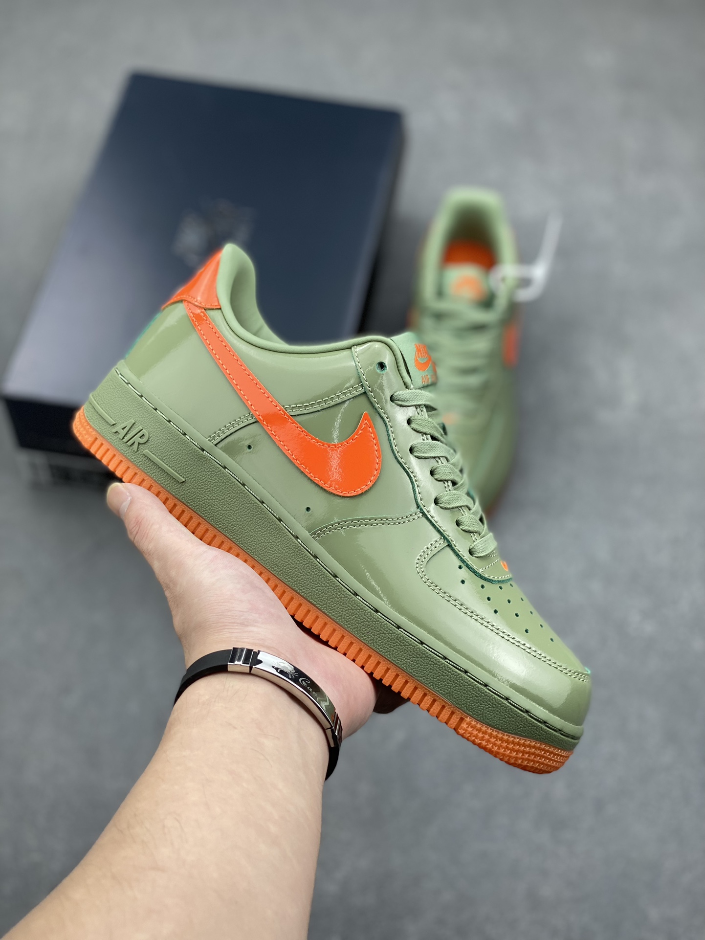 Nike Air Force 1 Low Olive Orange – Premium Comfort, Iconic Style, All Sizes 2 i1731601596 7445 0