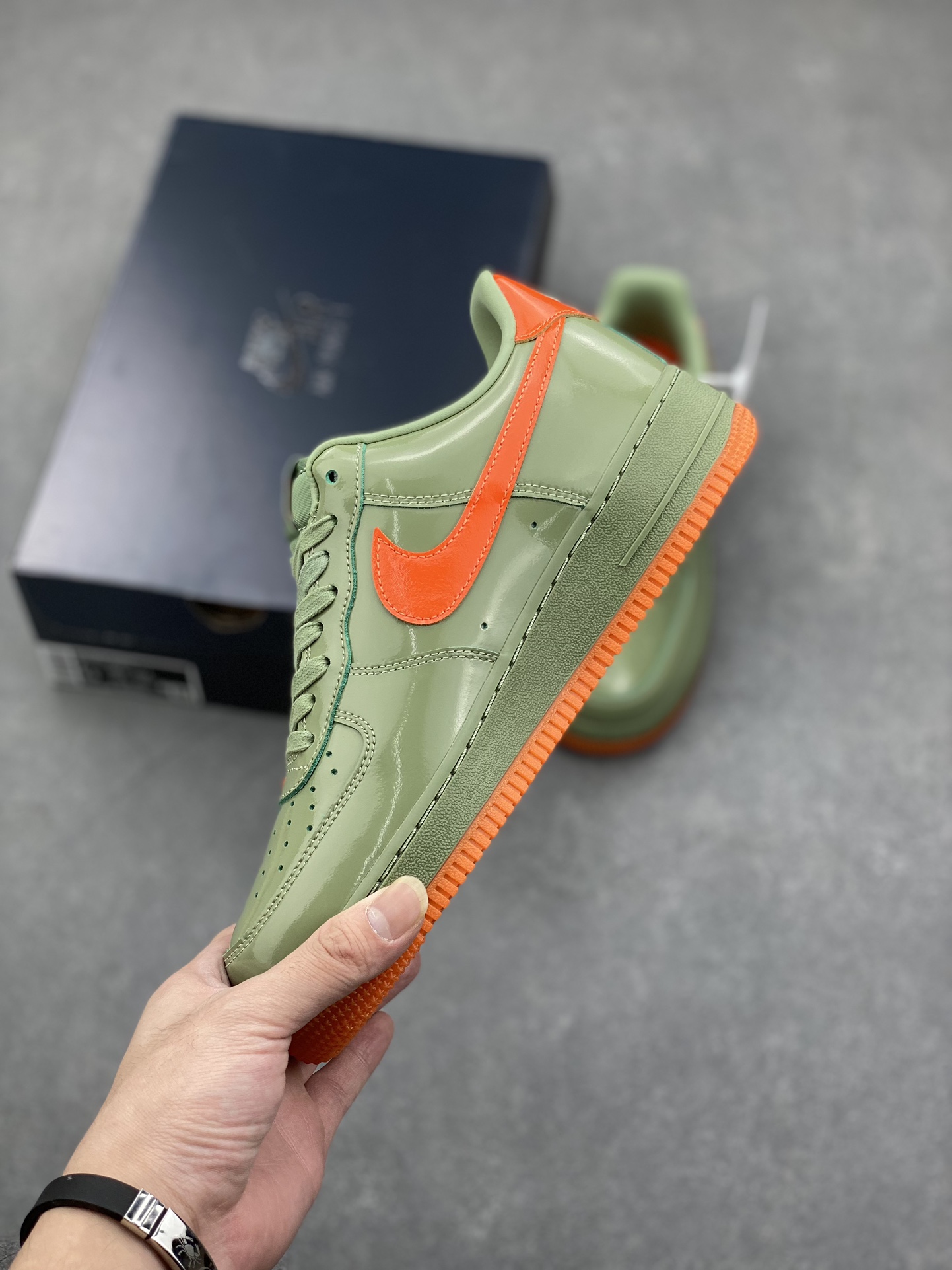 Nike Air Force 1 Low Olive Orange – Premium Comfort, Iconic Style, All Sizes 4 i1731601596 8154 3