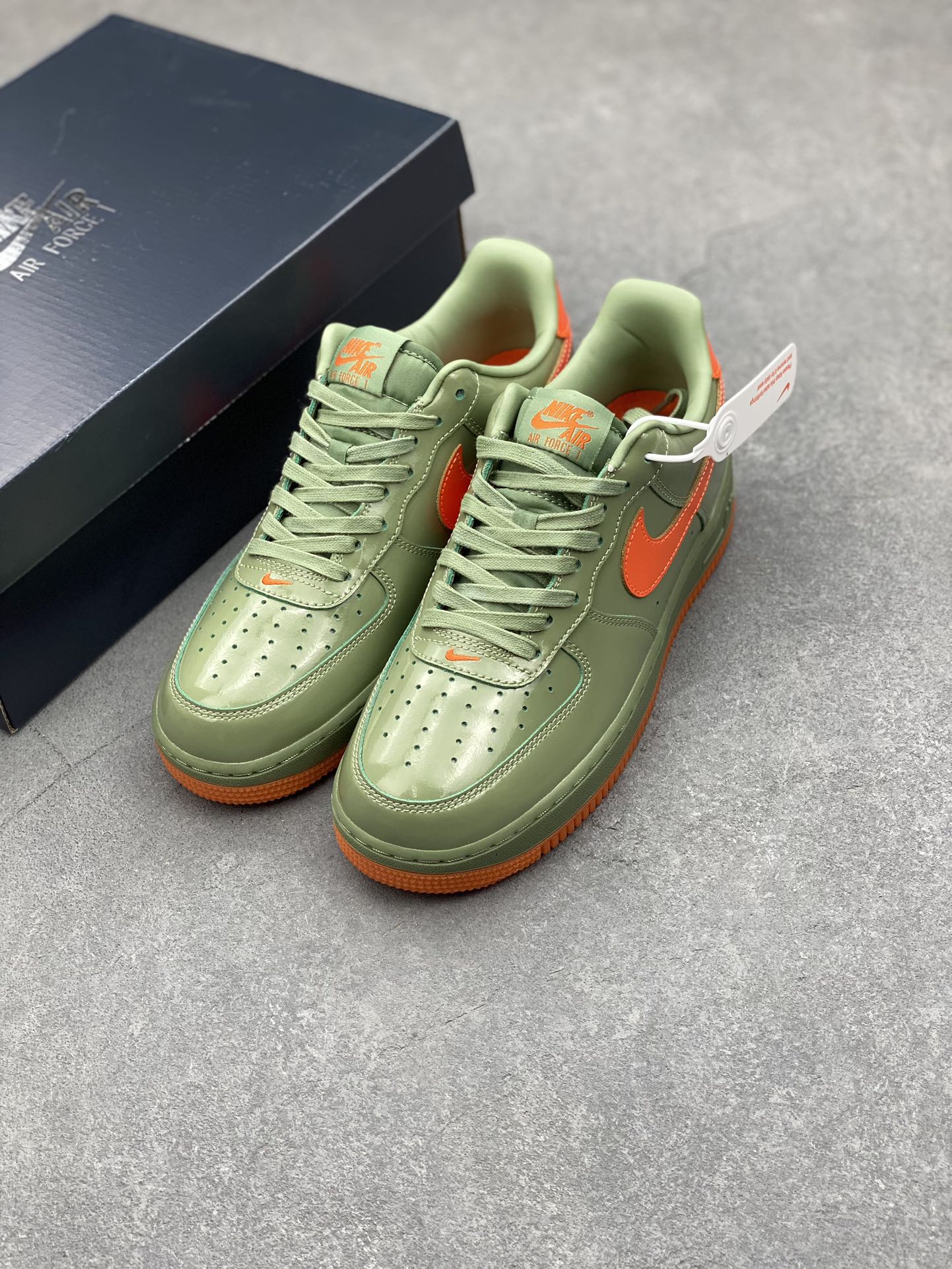 Nike Air Force 1 Low Olive Orange – Premium Comfort, Iconic Style, All Sizes 9 i1731601596 960 1