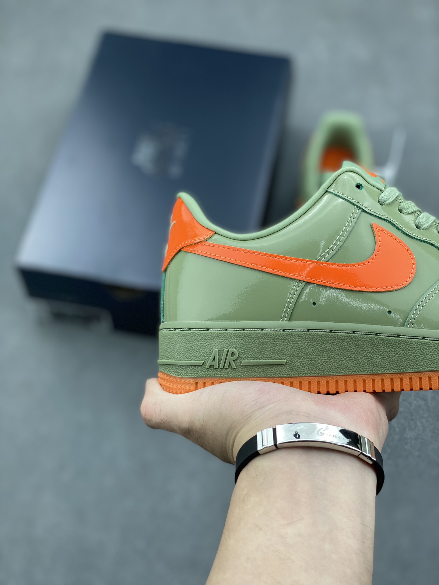 Nike Air Force 1 Low Olive Orange – Premium Comfort, Iconic Style, All Sizes 6 i1731601597 638 8