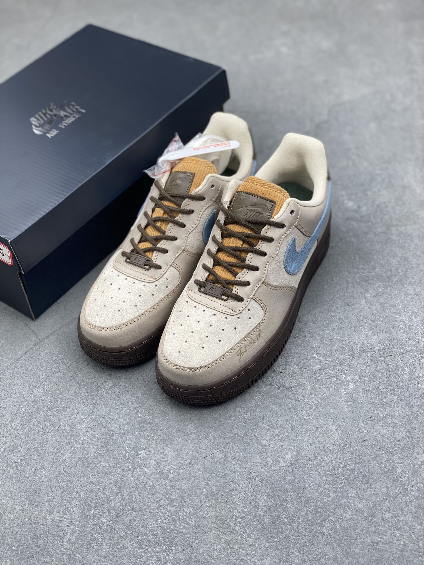 Nike Air Force 1 '07 Low HQ3458-142 - Original Last, Honeycomb Cushion 9 i1731688511 9304 7