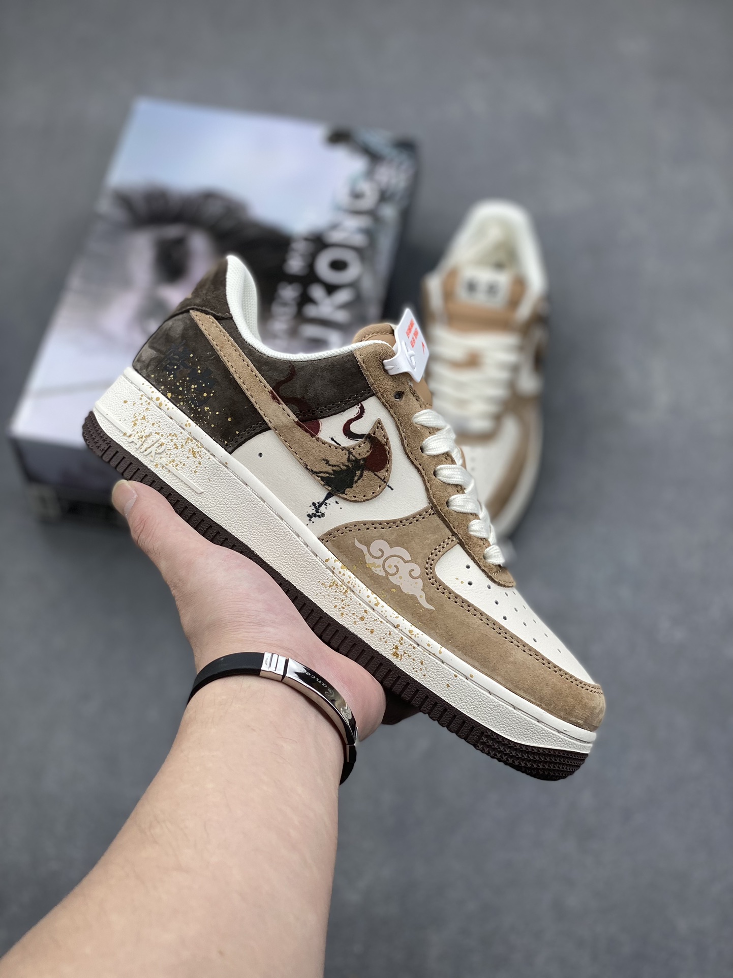 Nike Air Force 1 '07 Low "Wukong" Limited Edition Sneakers 2 i1731688858 2435 8