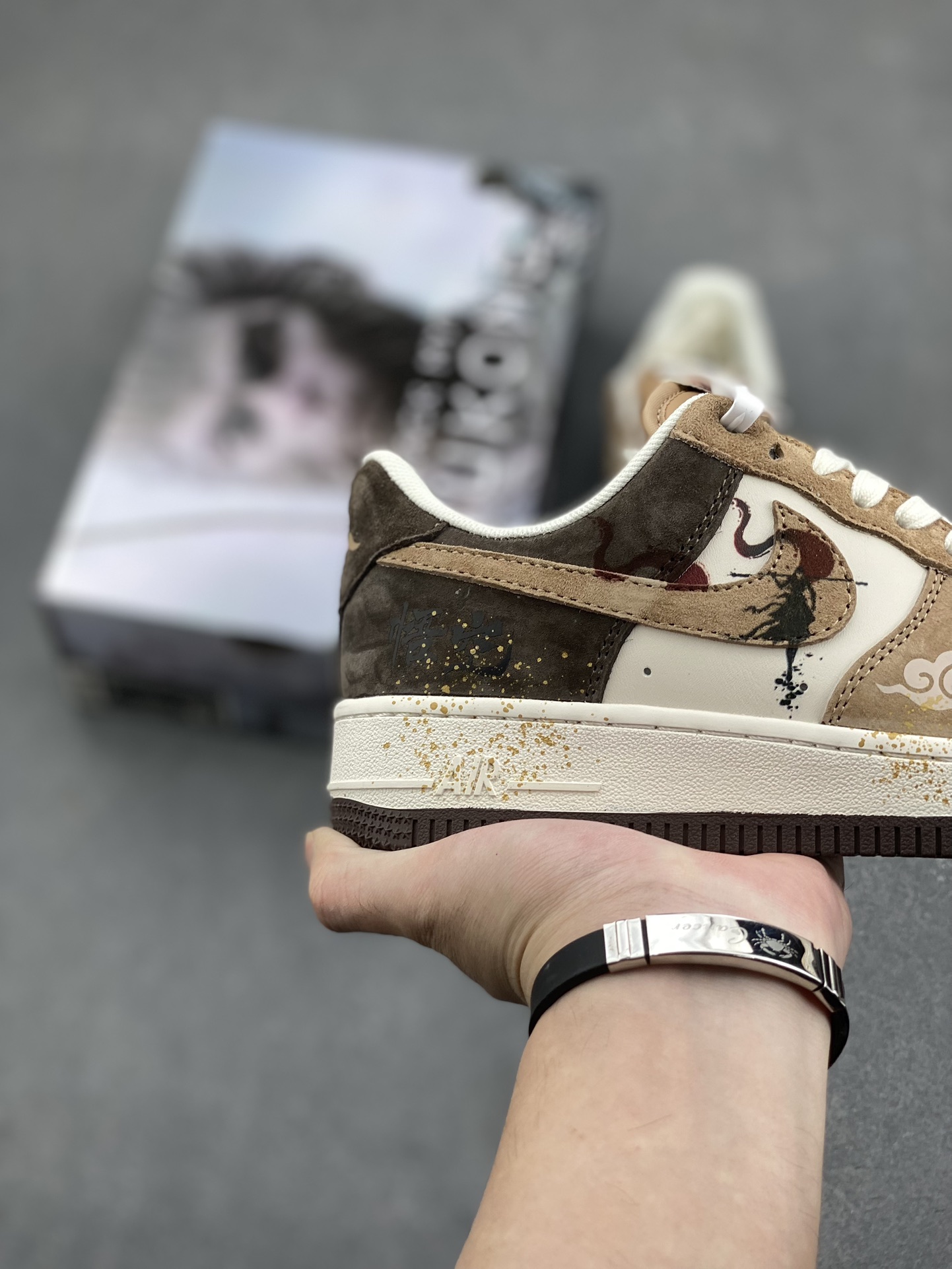 Nike Air Force 1 '07 Low "Wukong" Limited Edition Sneakers 6 i1731688858 4633 3
