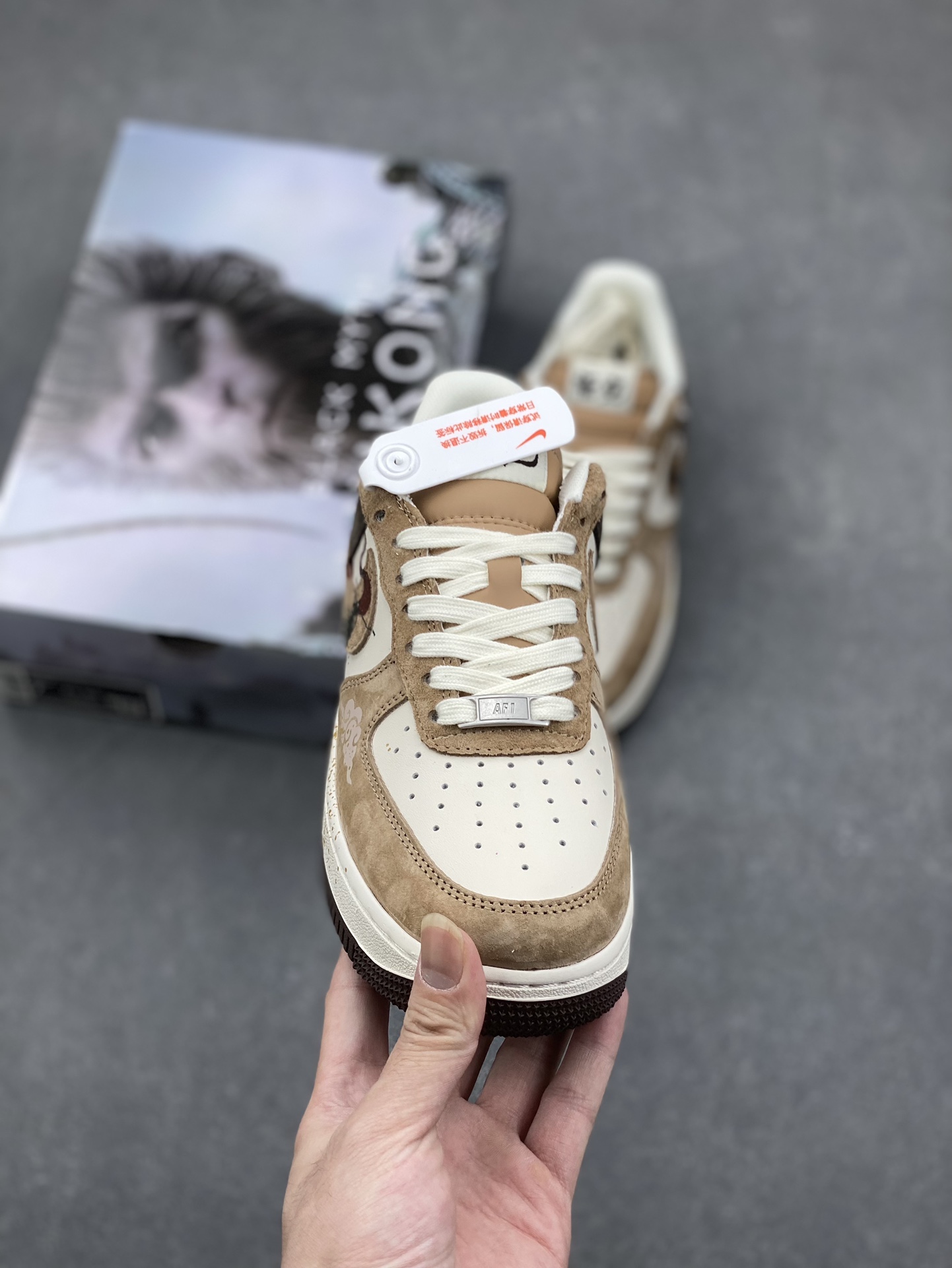 Nike Air Force 1 '07 Low "Wukong" Limited Edition Sneakers 3 i1731688858 8708 6