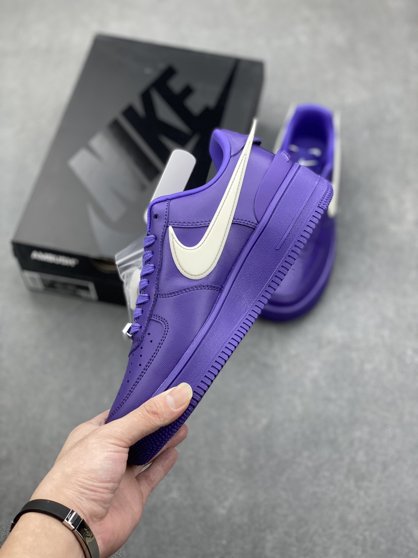 Ambush x Nike Air Force 1 '07 Low Purple Casual Sneakers 4 i1731689195 6403 1
