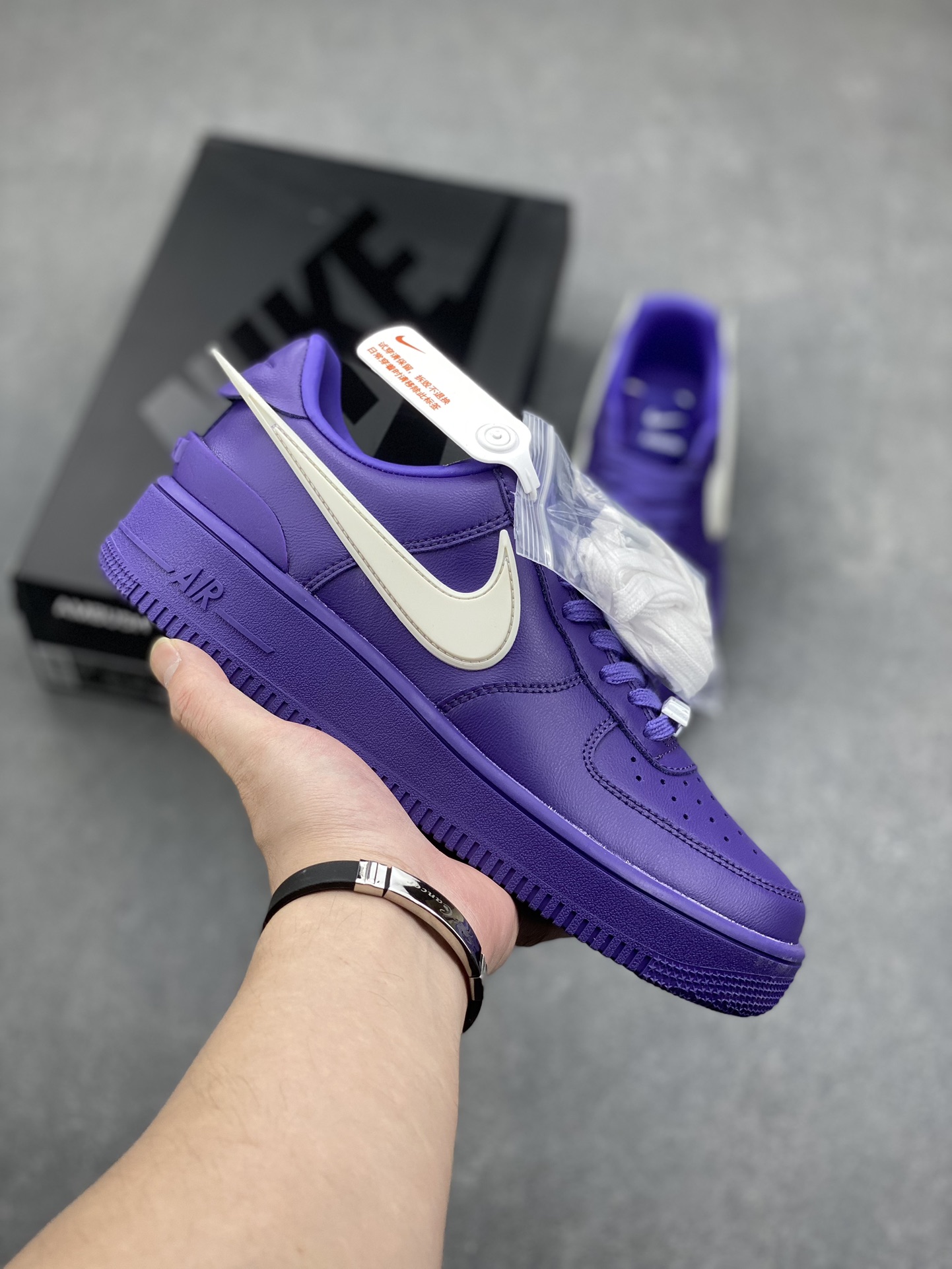 Ambush x Nike Air Force 1 '07 Low Purple Casual Sneakers 2 i1731689195 6640 5
