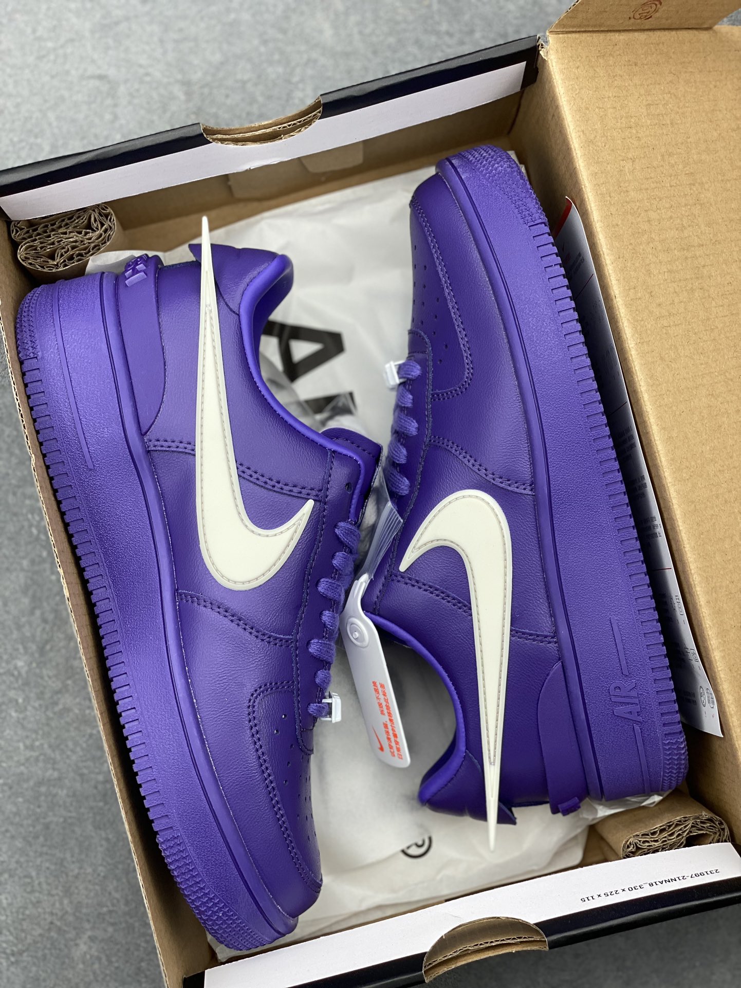 Ambush x Nike Air Force 1 '07 Low Purple Casual Sneakers 10 i1731689195 7050 8