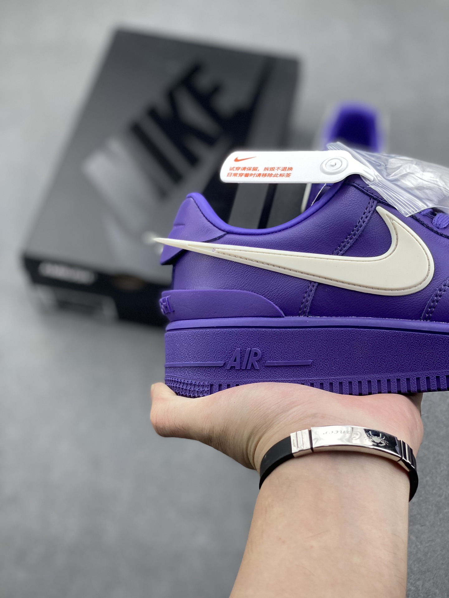 Ambush x Nike Air Force 1 '07 Low Purple Casual Sneakers 6 i1731689195 8751 7