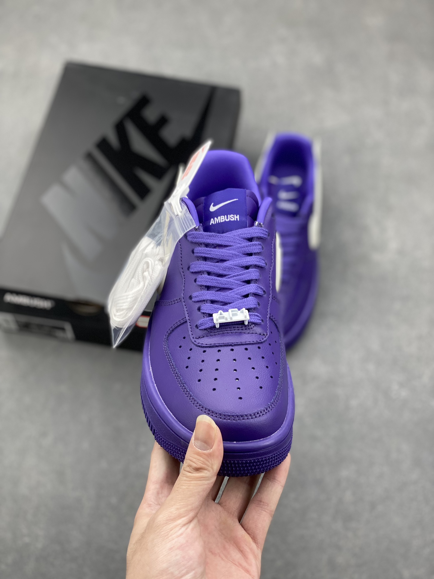 Ambush x Nike Air Force 1 '07 Low Purple Casual Sneakers 3 i1731689195 9220 2