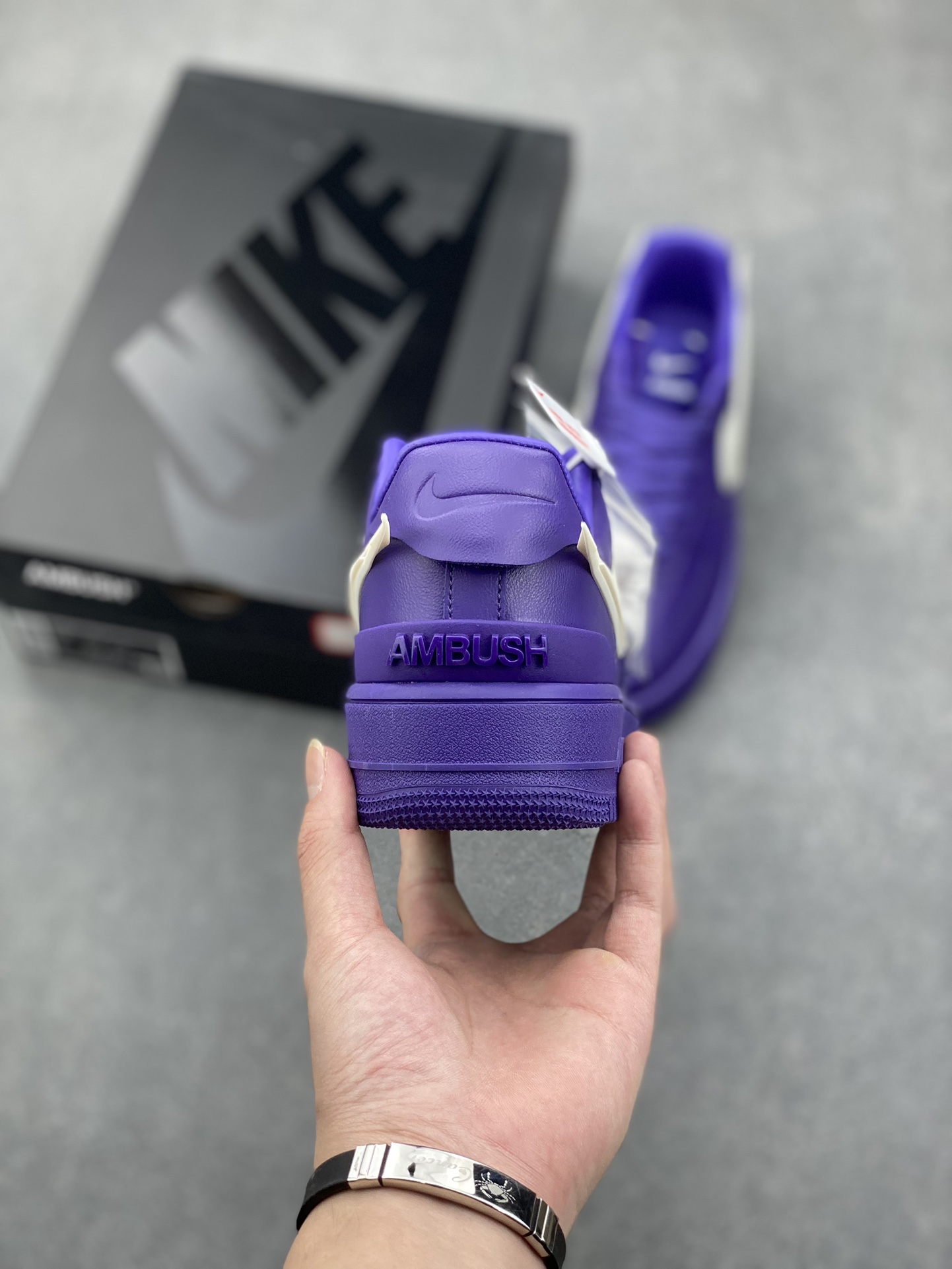 Ambush x Nike Air Force 1 '07 Low Purple Casual Sneakers 5 i1731689195 9419 4