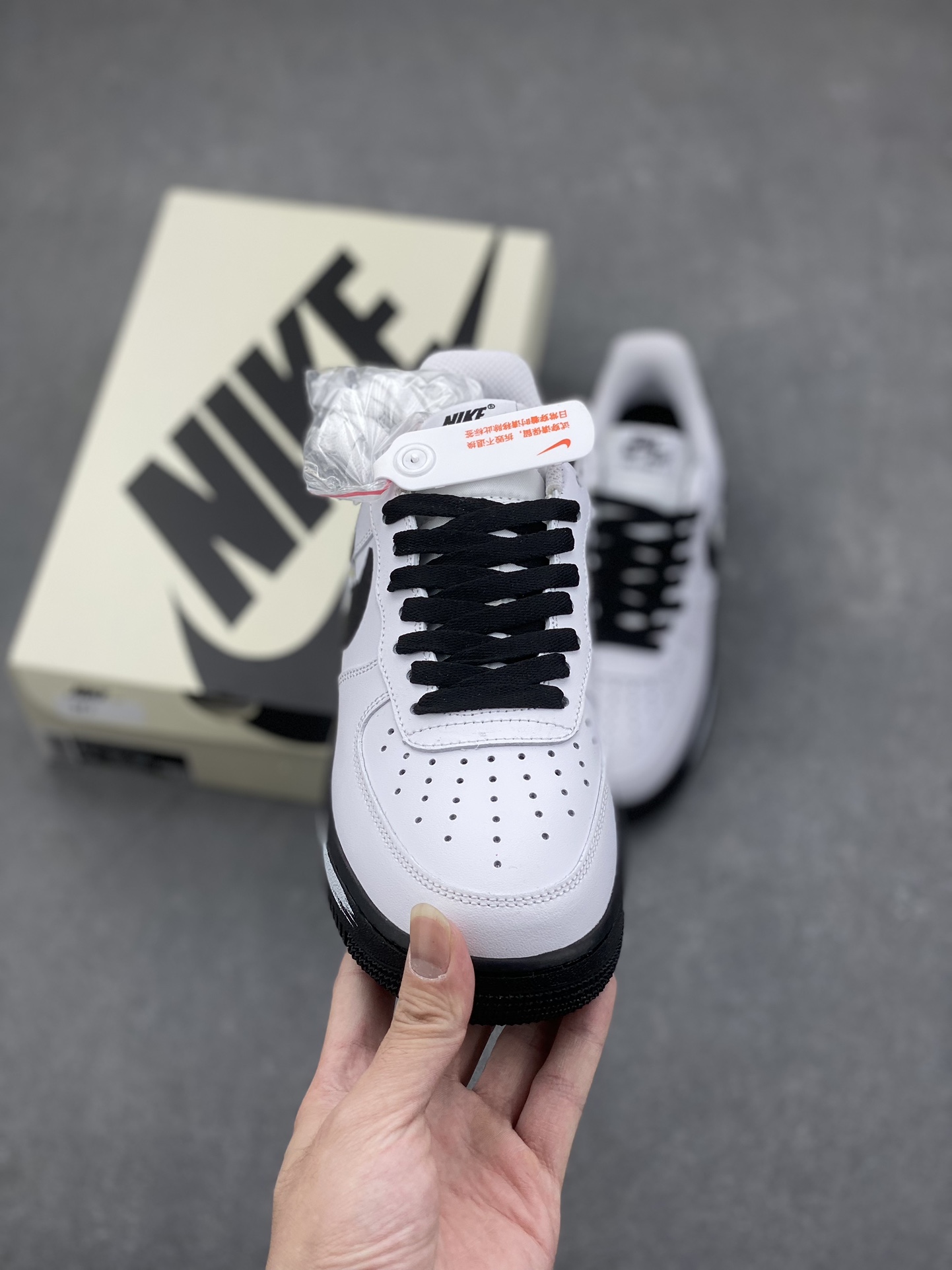 Nike Air Force 1 '07 Low White/Black Daisy CK7663-102 Women's Shoe 3 i1731774636 2667 2