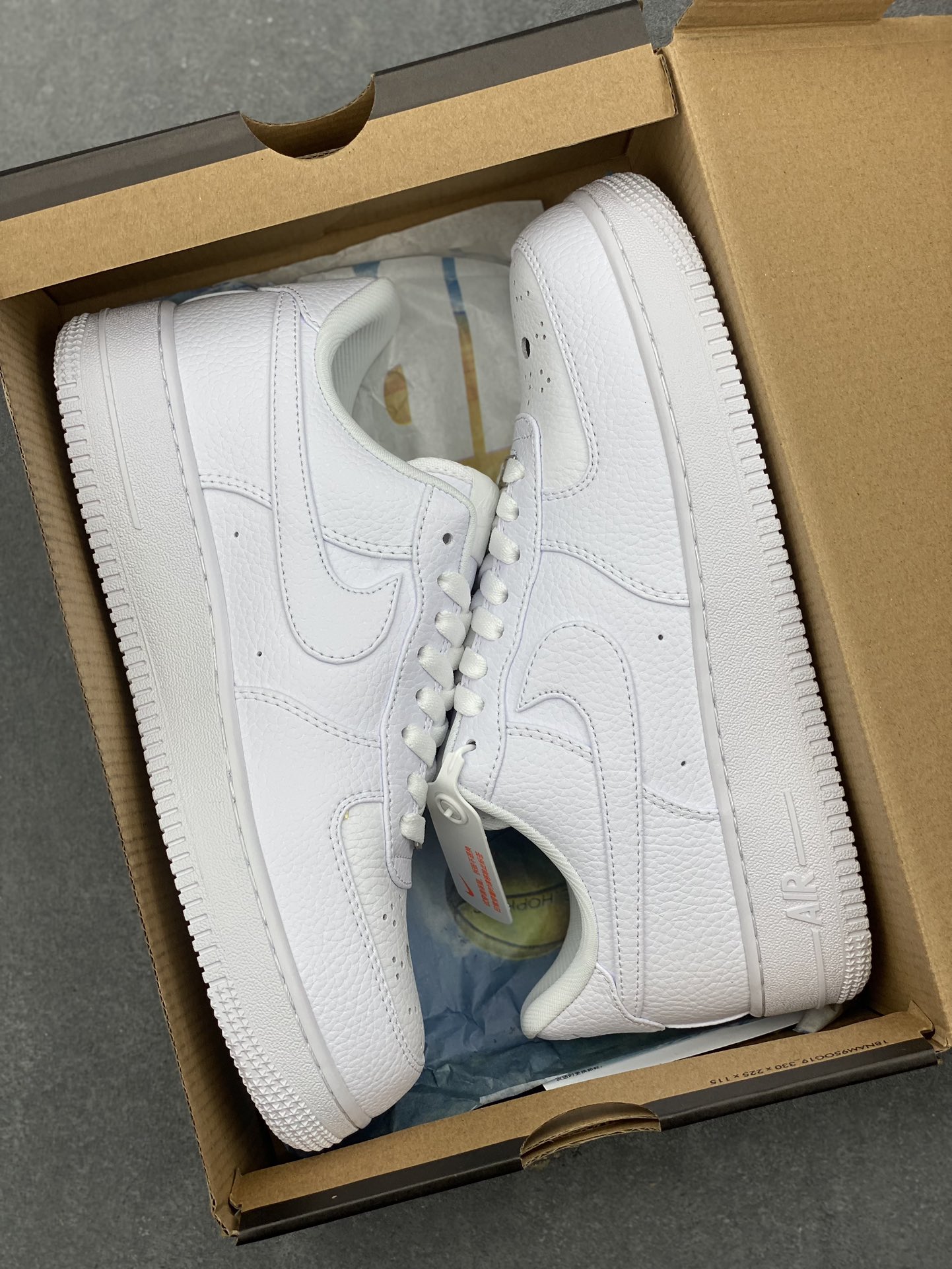 Nike Air Force 1 '07 Low White Original Edition IB4025-100 Sneakers 10 i1731774665 6798 4