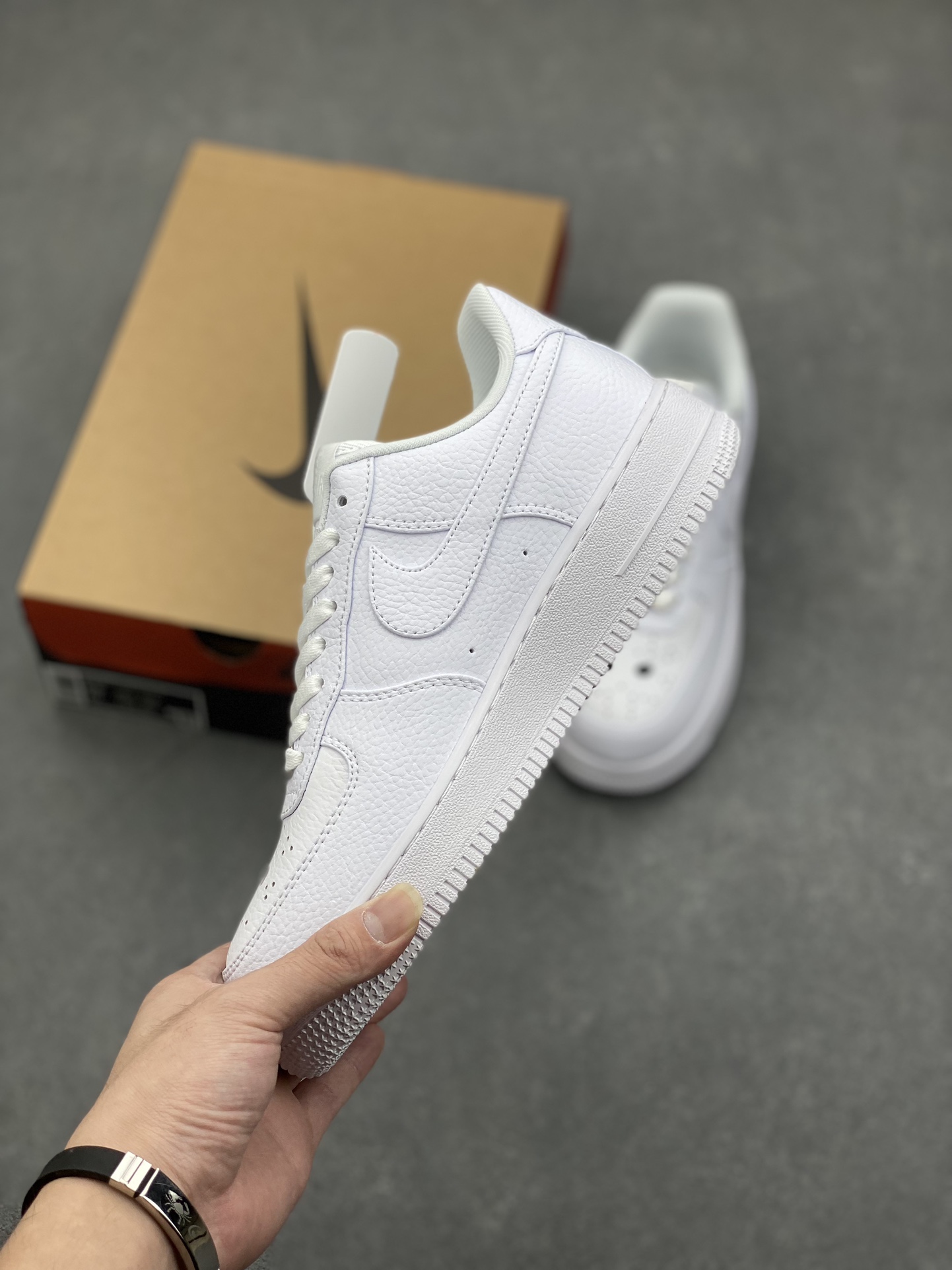 Nike Air Force 1 '07 Low White Original Edition IB4025-100 Sneakers 4 i1731774665 9270 8