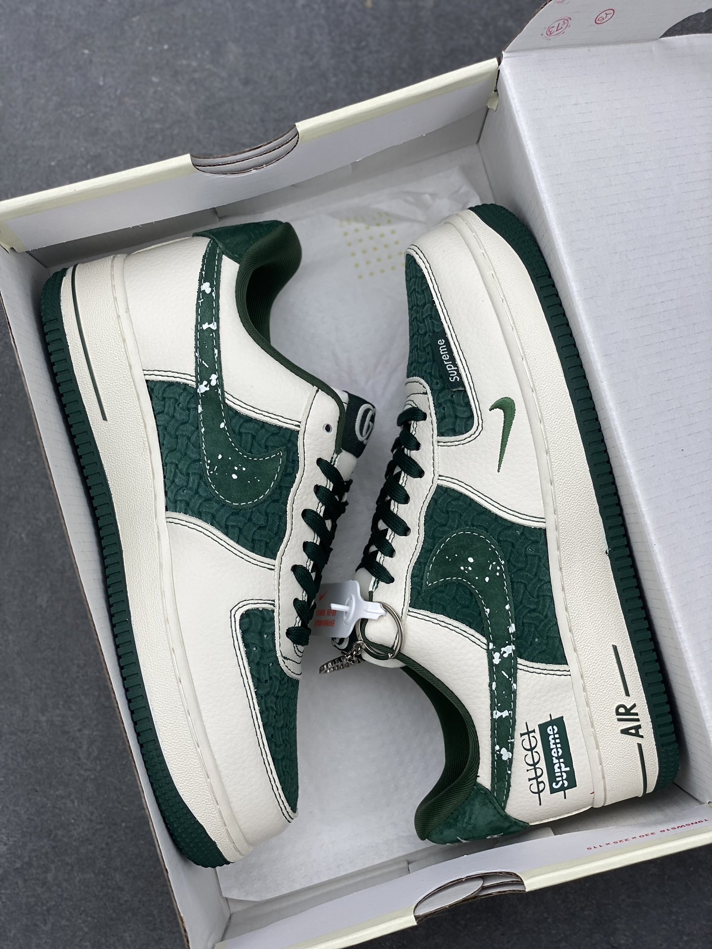 Nike Air Force 1 '07 Low Gucci Supreme Collab Sneakers - Limited Edition 10 i1731775051 5380 6