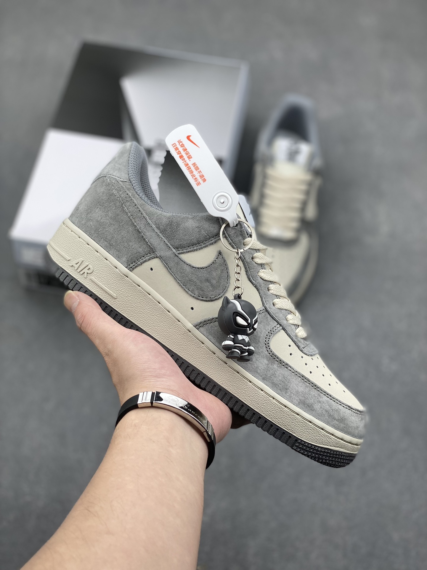 Nike Air Force 1 '07 Low "Panther" Marvel Series Casual Sneakers 2 i1731878470 838 5