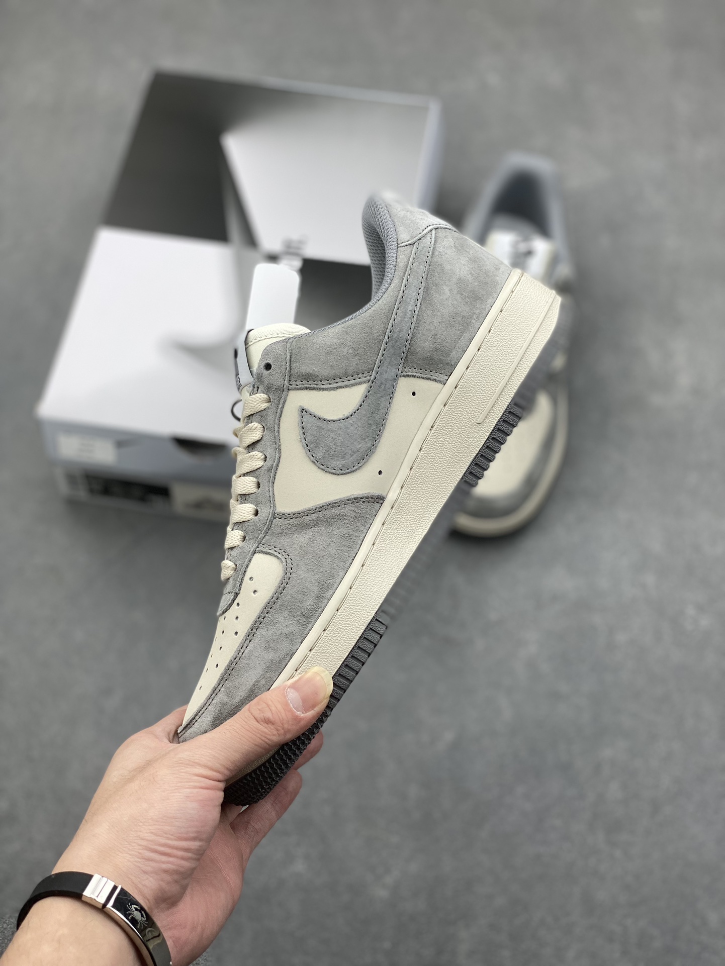 Nike Air Force 1 '07 Low "Panther" Marvel Series Casual Sneakers 4 i1731878471 5371 7
