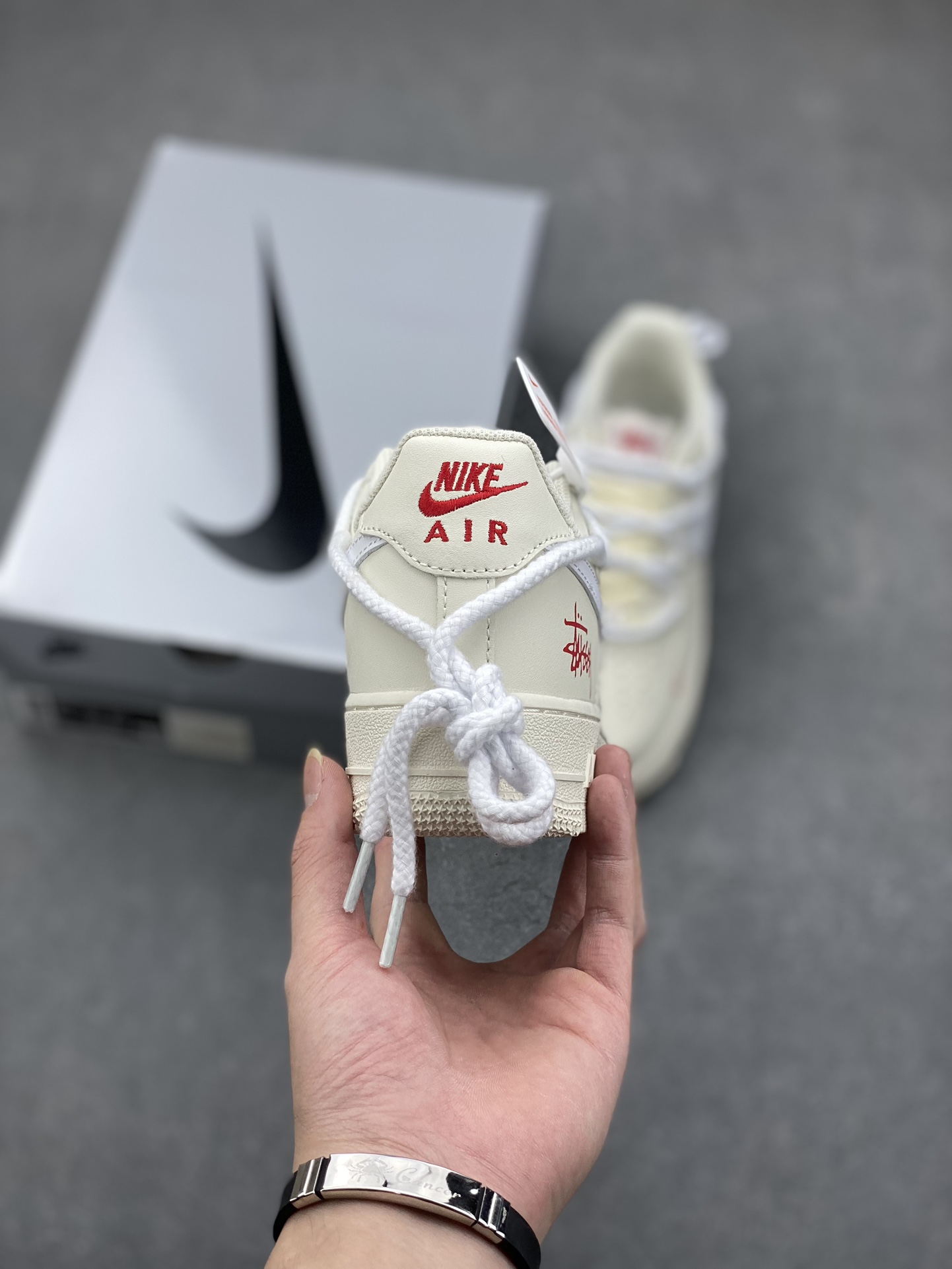 Stussy x Nike Air Force 1 Low '07: Cream Leather, Premium Comfort, and Stylish Design 5 i1731878574 9323 4