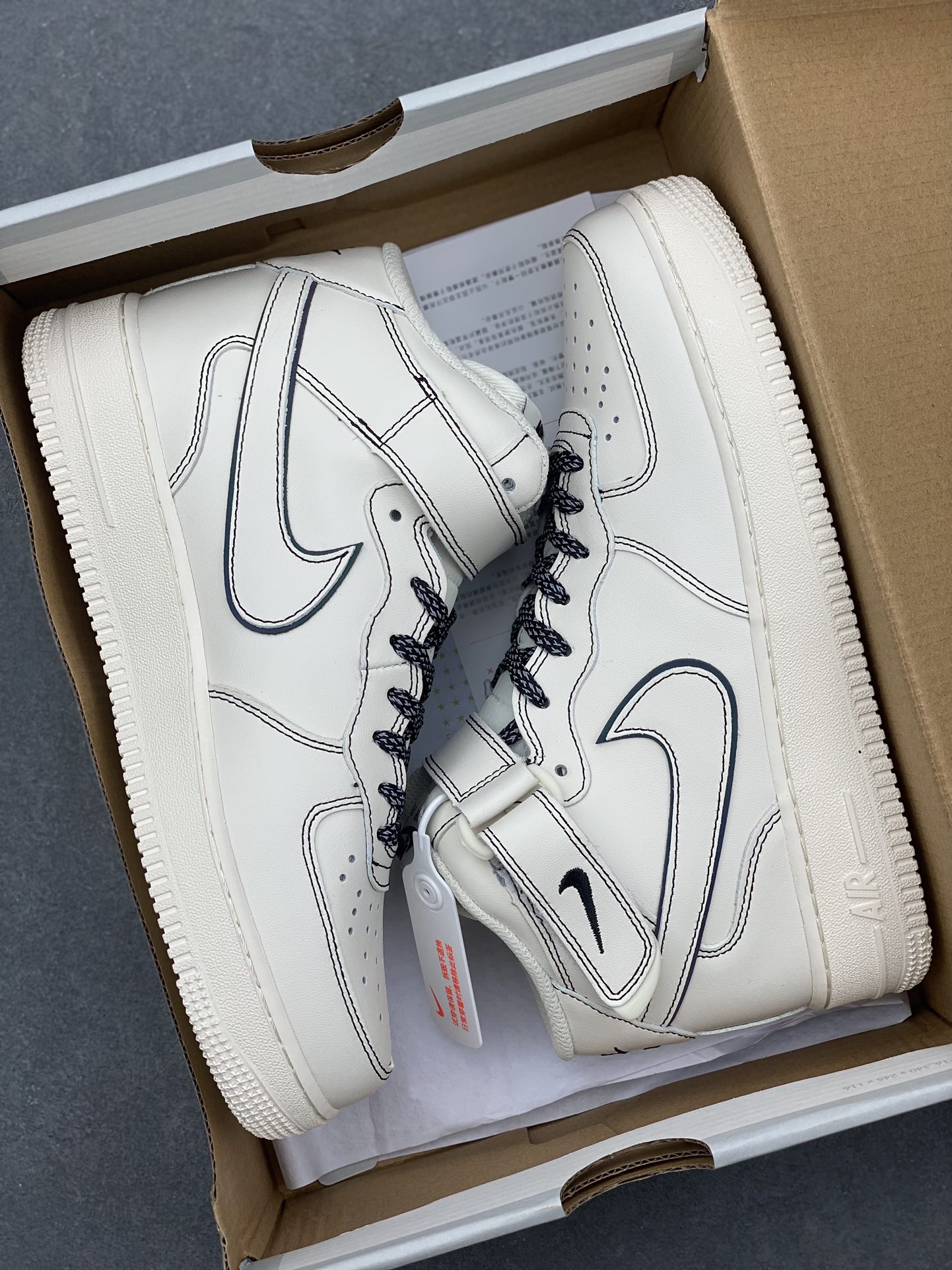Nike Air Force 1 MID '07 'Bunny' Sneakers - Limited Edition, Original Version 10 i1731949440 652 8