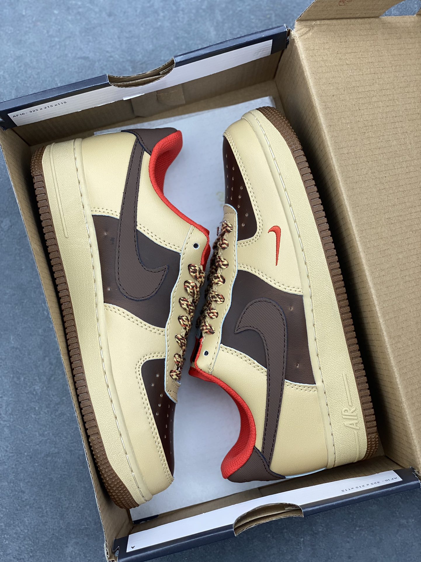 Nike Air Force 1 '07 Low-Top Versatile Casual Sports Shoes HQ3447-222 10 i1731949556 6406 5