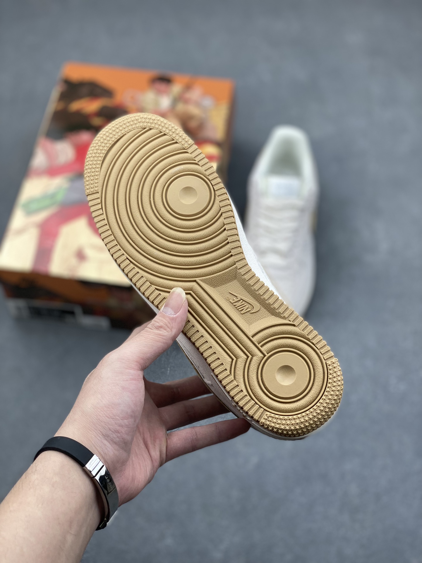 Nike Air Force 1 Low Akira '07 Morandi Yellow Suede Sneakers (Limited Edition) 7 i1731949605 164 2