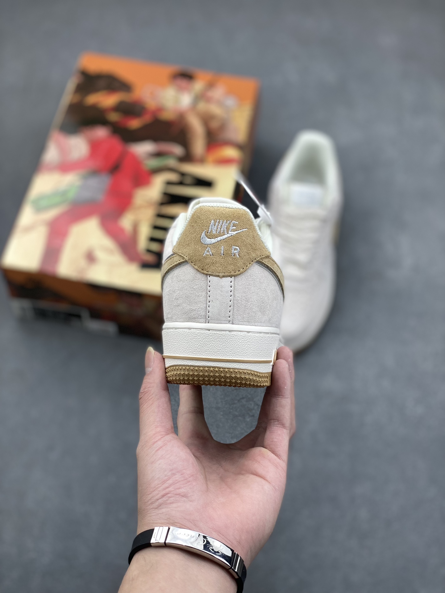 Nike Air Force 1 Low Akira '07 Morandi Yellow Suede Sneakers (Limited Edition) 5 i1731949605 1954 7