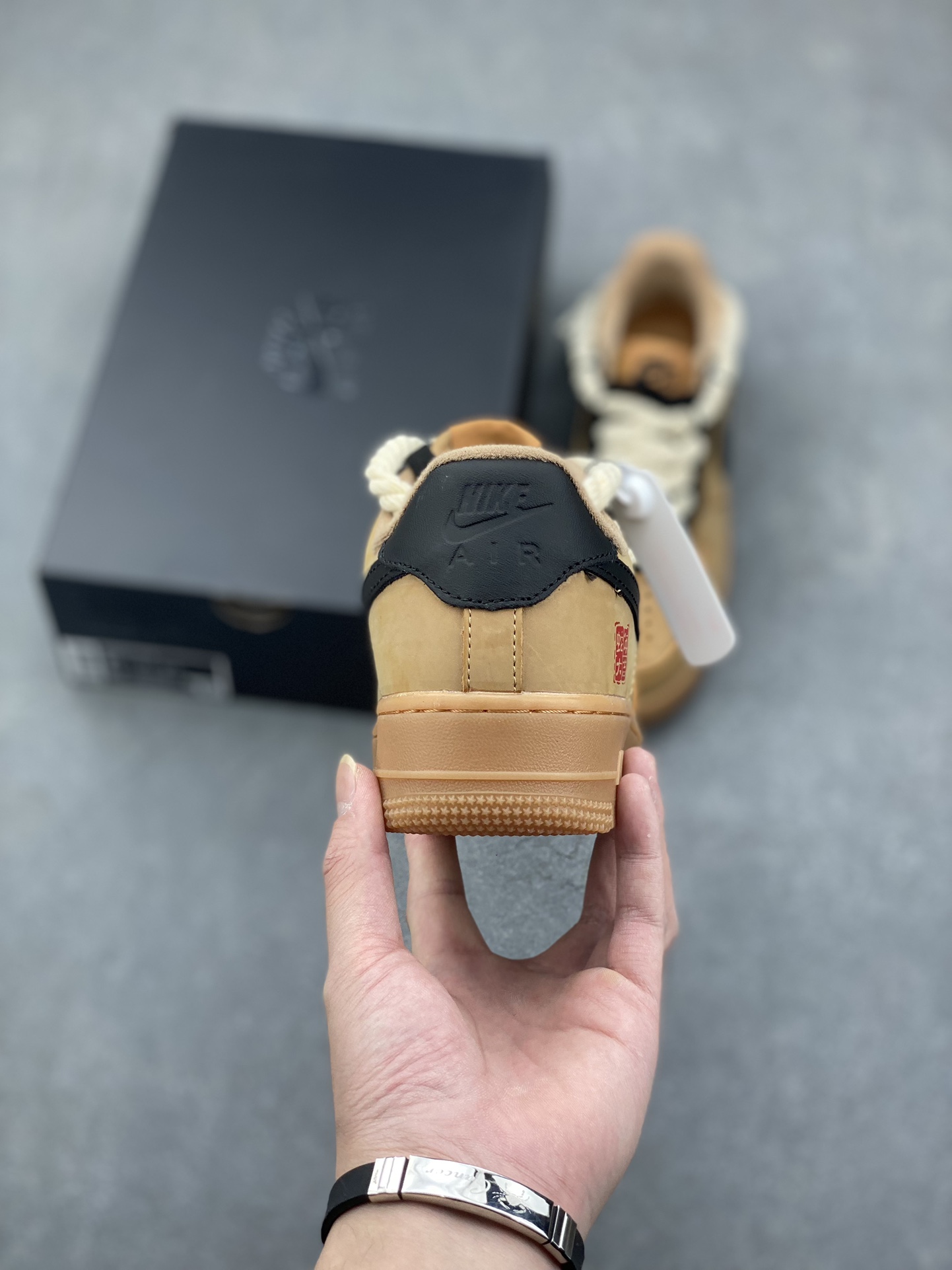 Nike Air Force 1 '07 Low-Top Casual Sneakers - Versatile Style & Comfort 5 i1731949813 4715 1