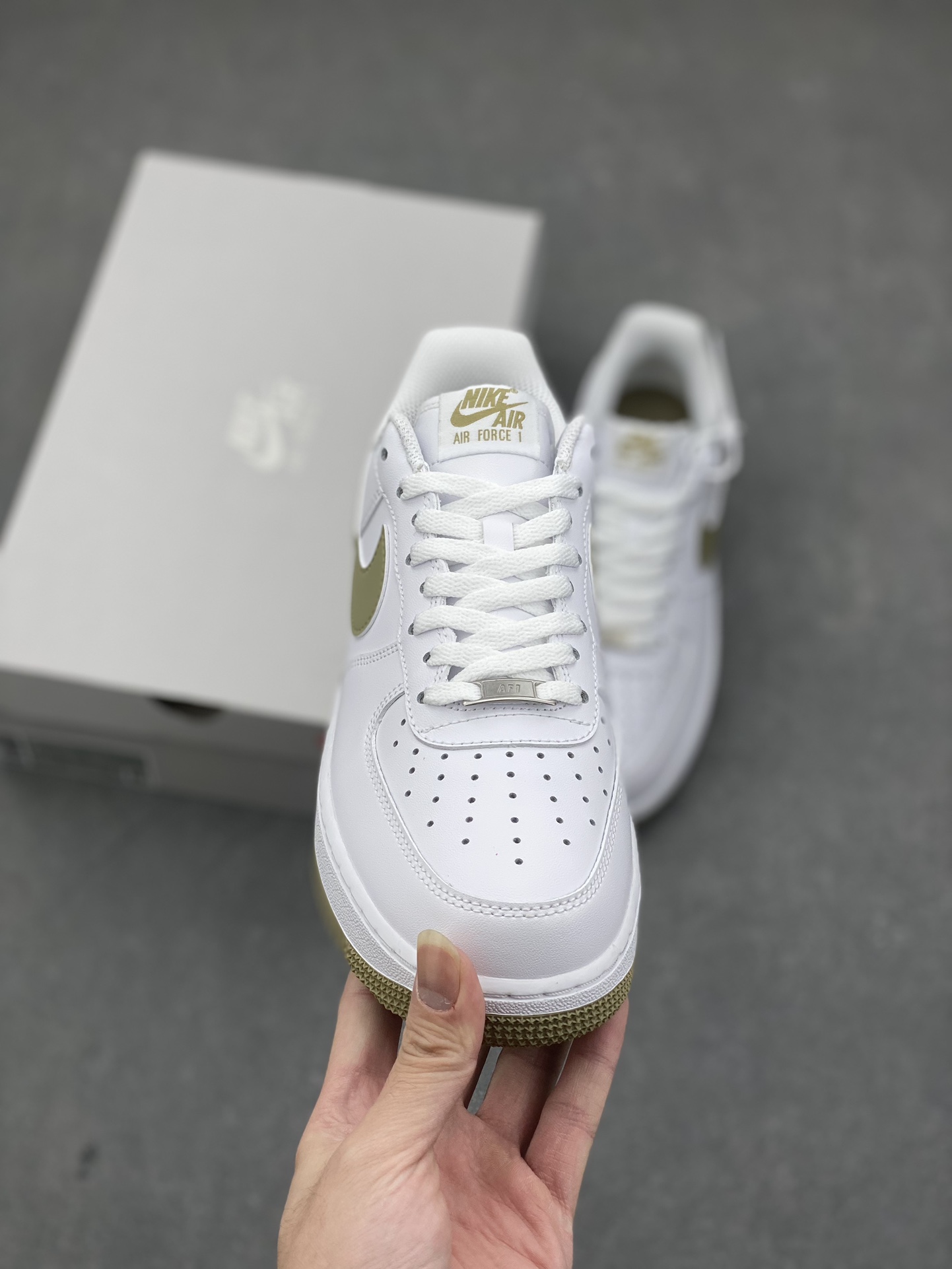 Nike Air Force 1 '07 Low White/Olive Casual Sneakers CW2289-111 3 i1732037316 5321 7