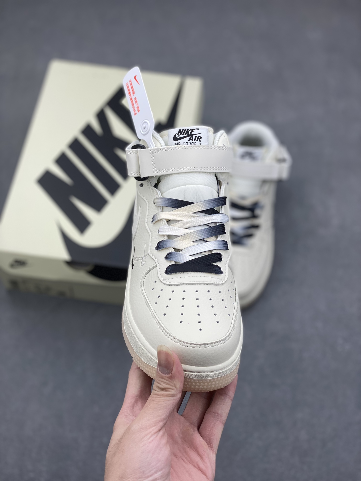 Nike Air Force 1 Mid 'Brooklyn Nets' Limited Edition Sneakers 3 i1732037421 2193 0