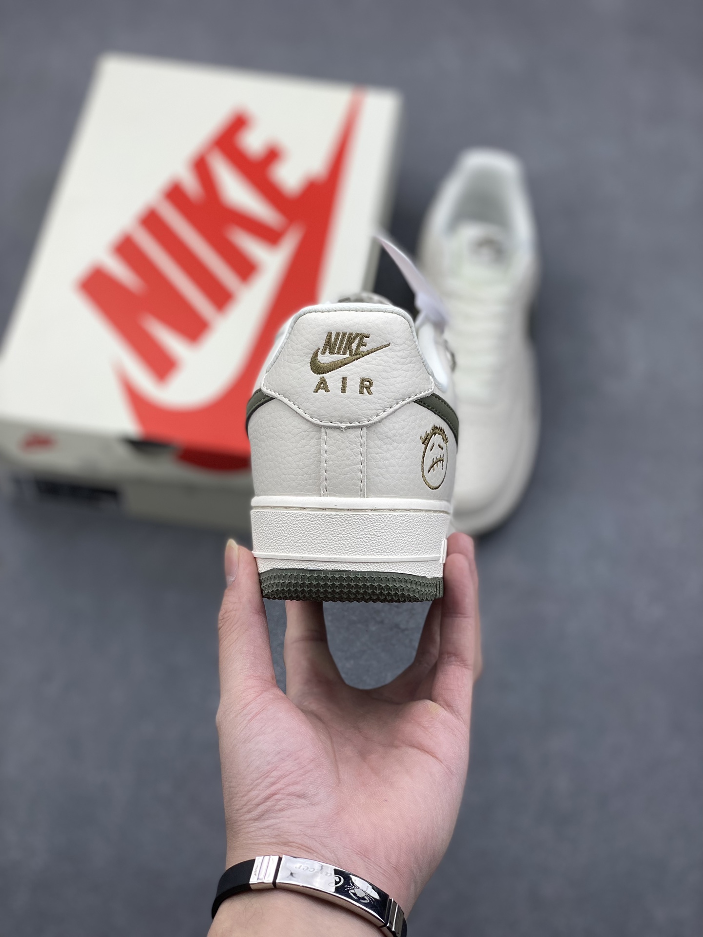 Nike Air Force 1 '07 Low 'Cactus Jack' Sneaker - Style DF0180-007 5 i1732050843 3763 8