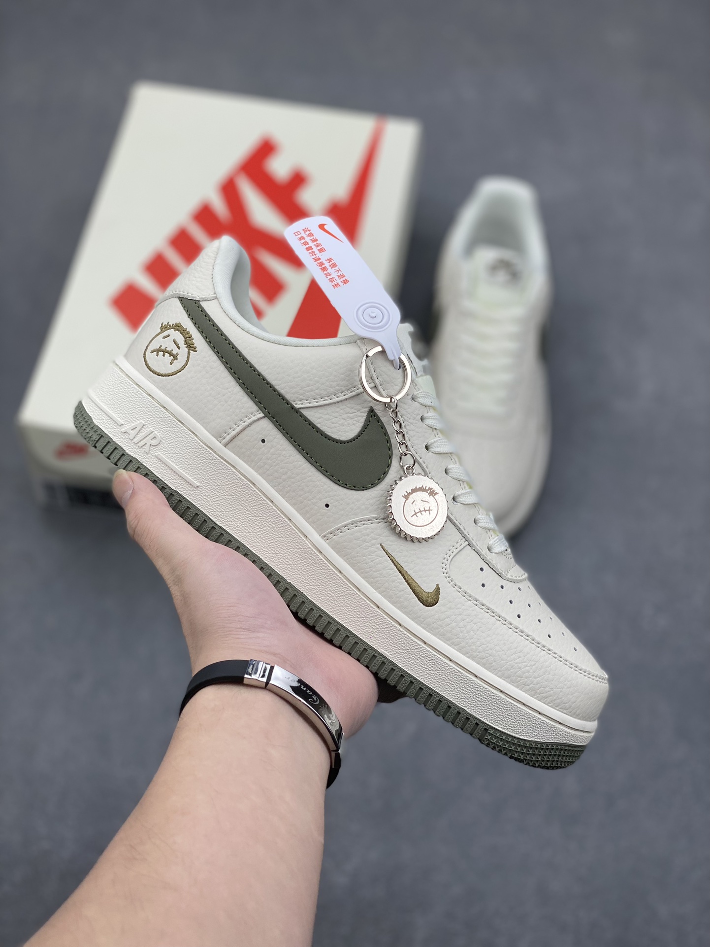 Nike Air Force 1 '07 Low 'Cactus Jack' Sneaker - Style DF0180-007 2 i1732050843 832 6