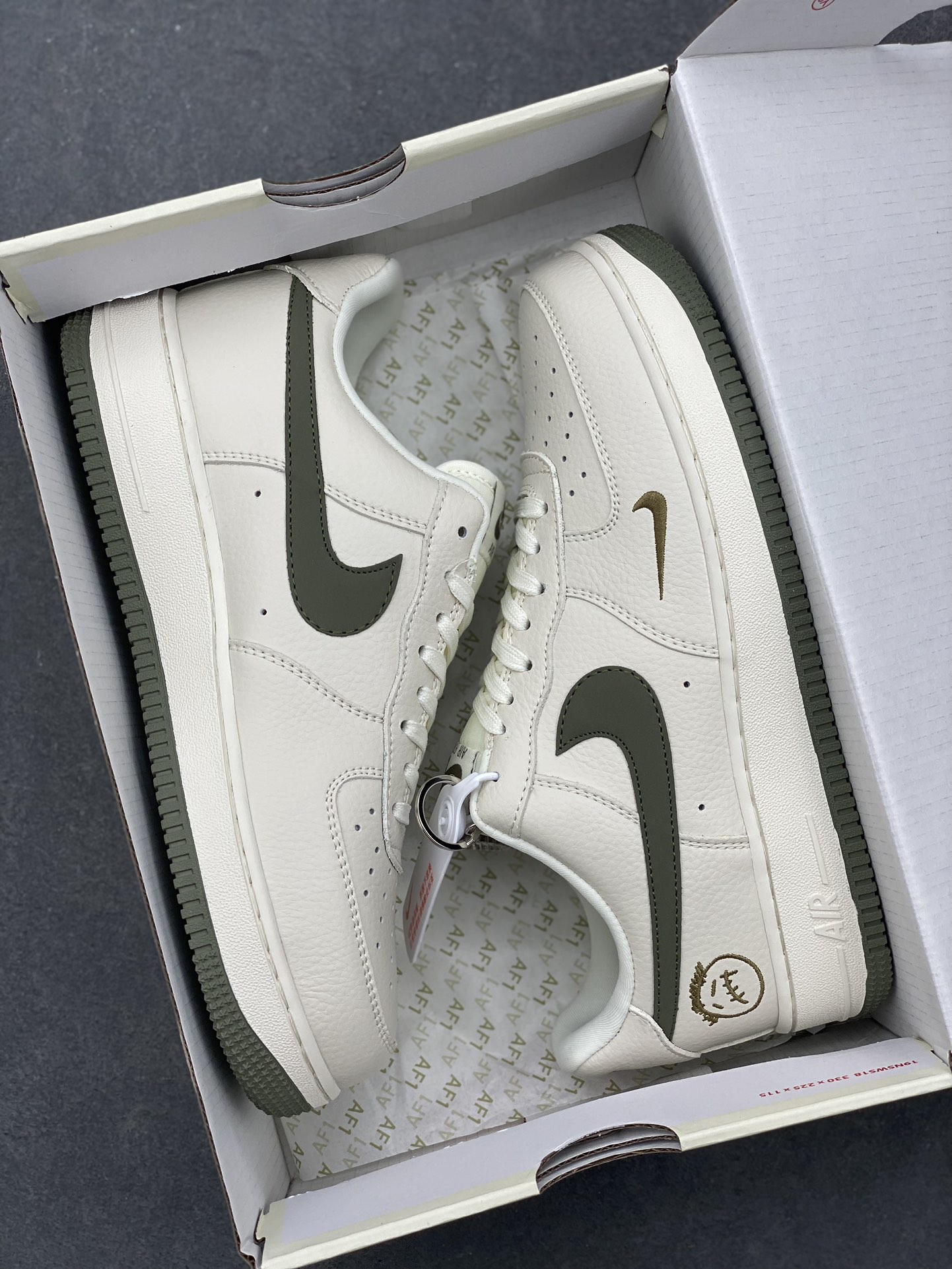 Nike Air Force 1 '07 Low 'Cactus Jack' Sneaker - Style DF0180-007 10 i1732050843 9978 2