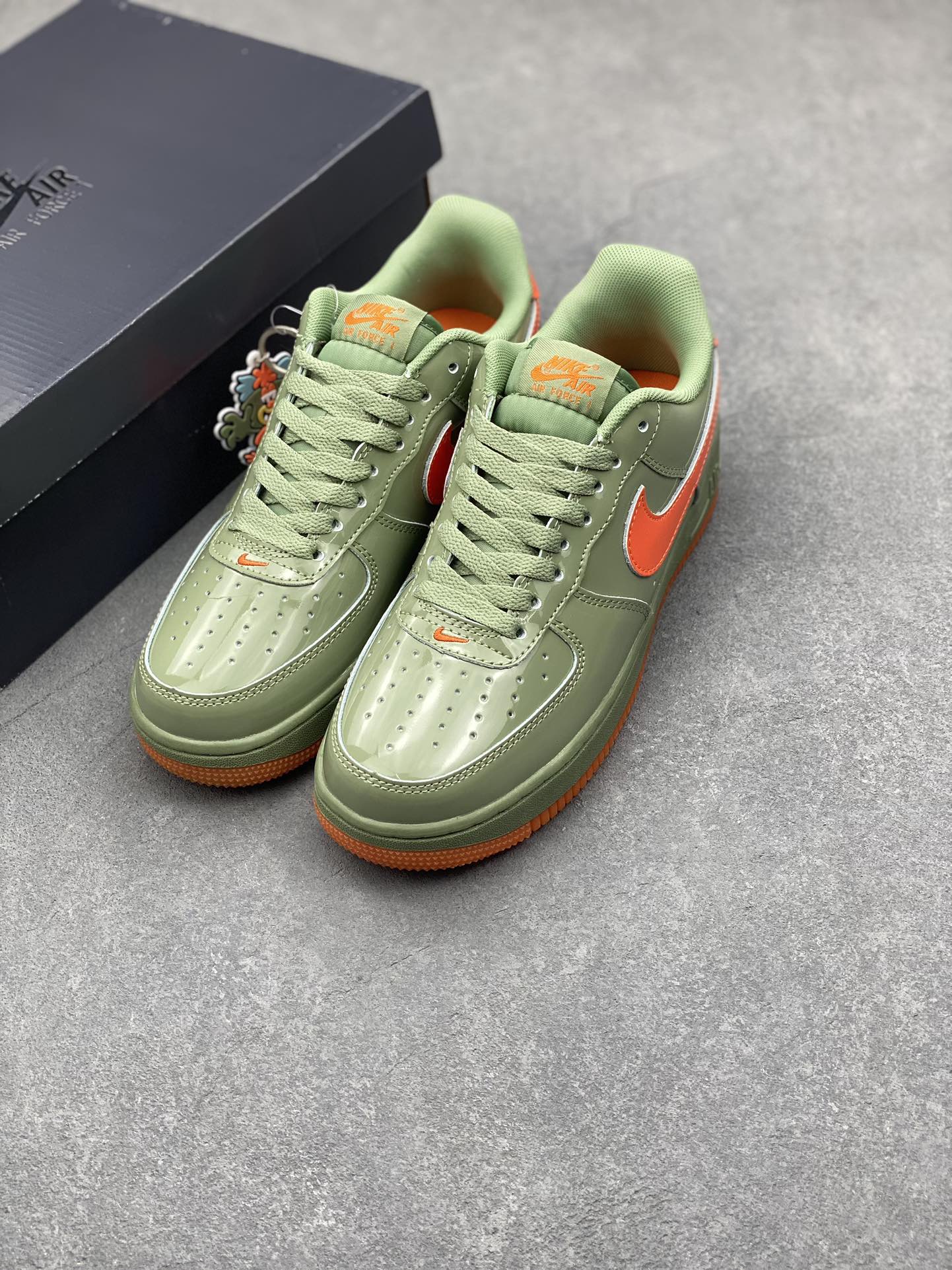 Nike Air Force 1 '07 Low Casual Athletic Shoes HJ9118-386 9 i1732137109 7416 3
