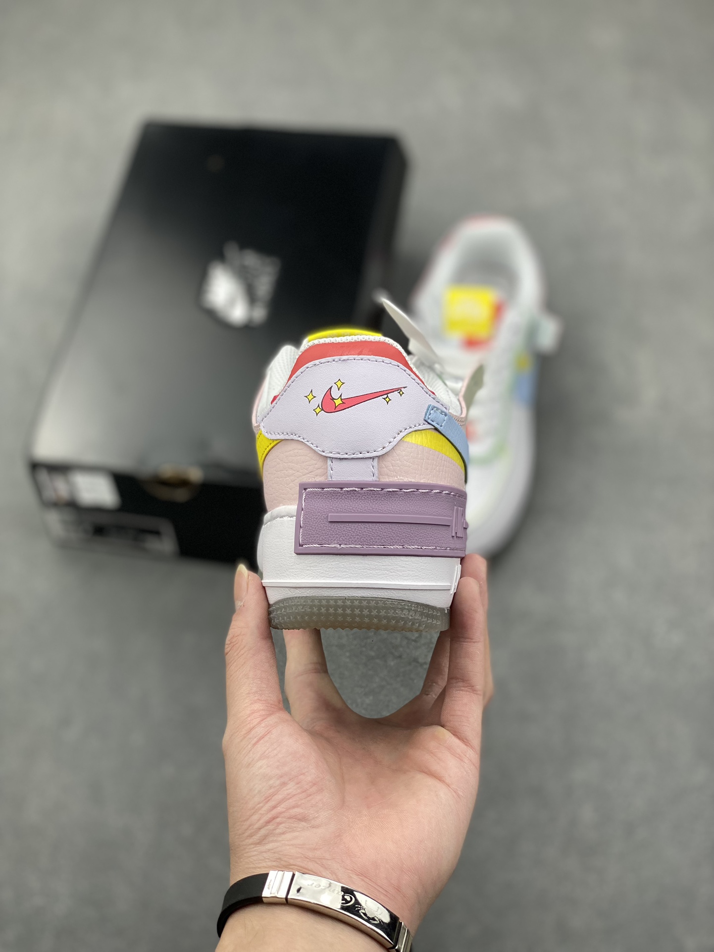 Nike Air Force 1 Shadow Pastel Multi-Color Low-Top Sneakers CW2630-141 5 i1732137228 3323 8