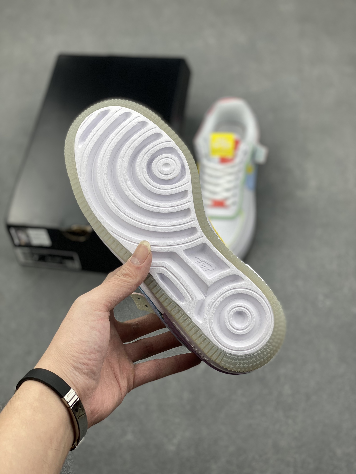 Nike Air Force 1 Shadow Pastel Multi-Color Low-Top Sneakers CW2630-141 7 i1732137228 4781 0