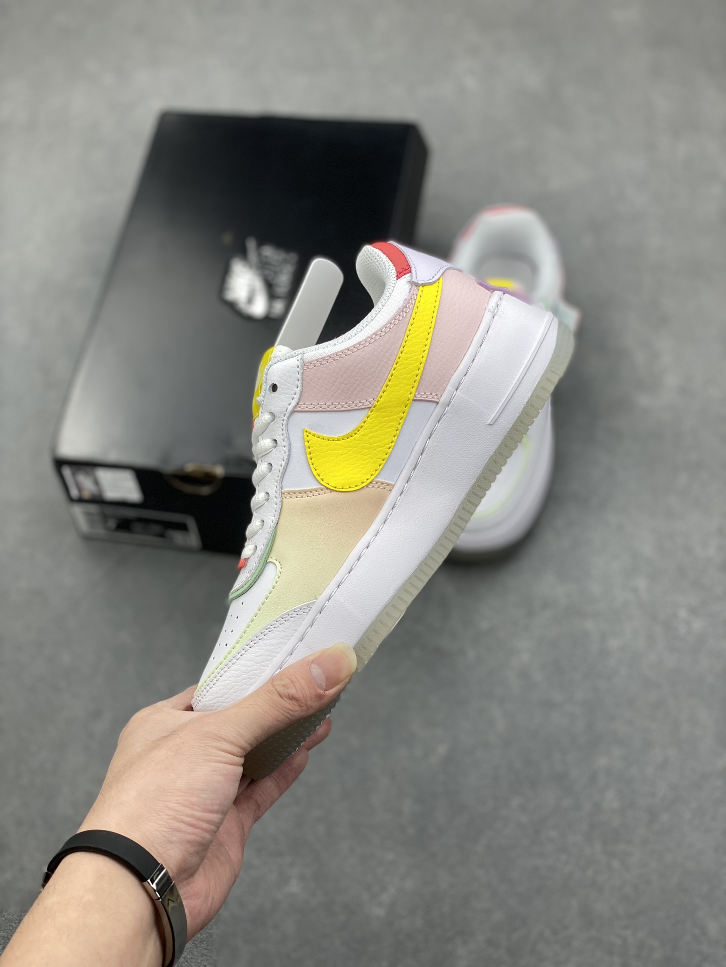 Nike Air Force 1 Shadow Pastel Multi-Color Low-Top Sneakers CW2630-141 4 i1732137228 9649 4
