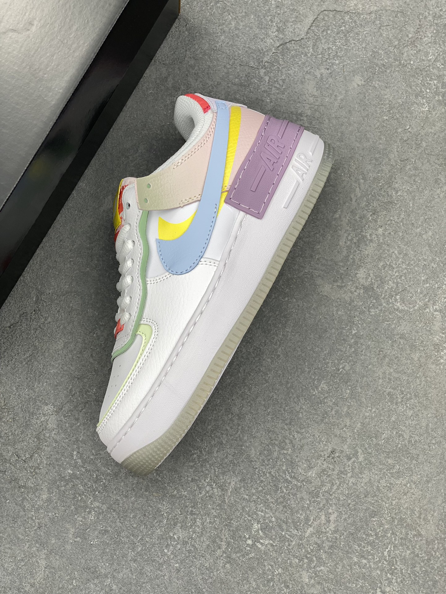 Nike Air Force 1 Shadow Pastel Multi-Color Low-Top Sneakers CW2630-141 8 i1732137236 4738 0